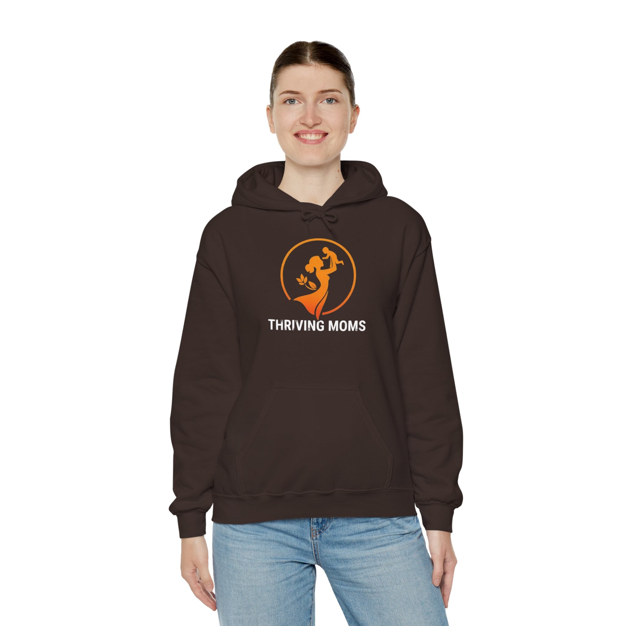 ThrivingMoms Logo — Hoodie