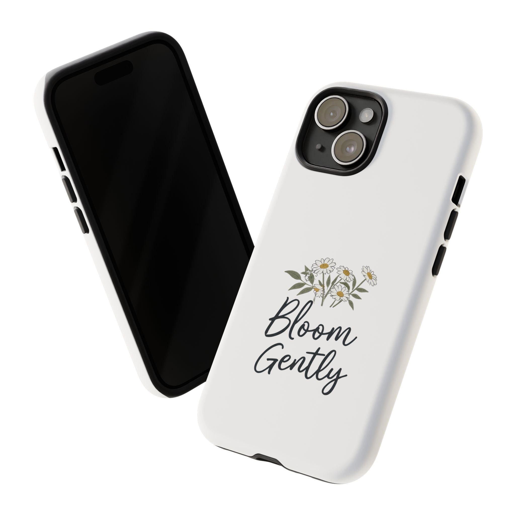 Bloom Gently Floral phone case - phone case - pretty gift for moms