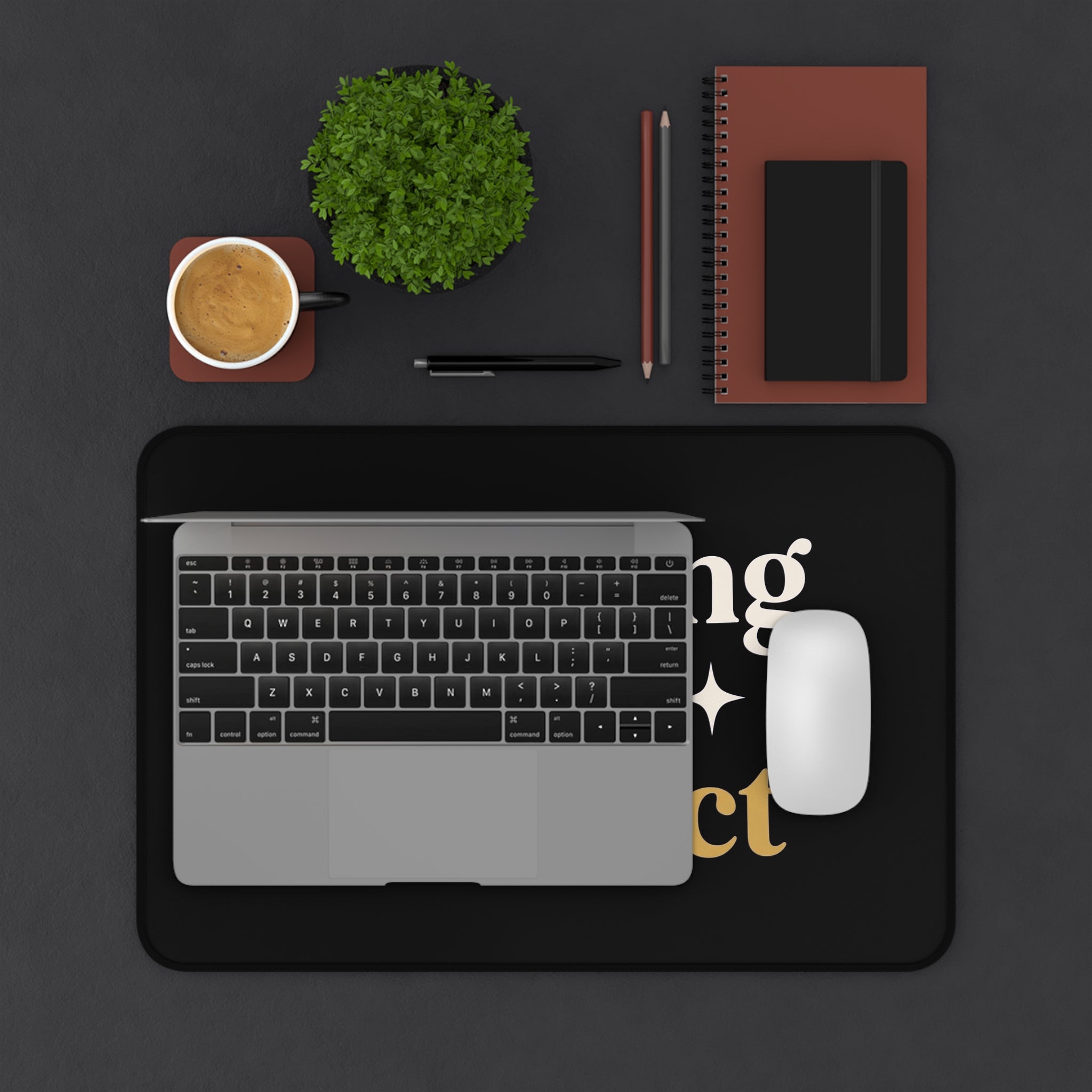 Thriving Not Perfect desk mat - desk mat - office gift for moms
