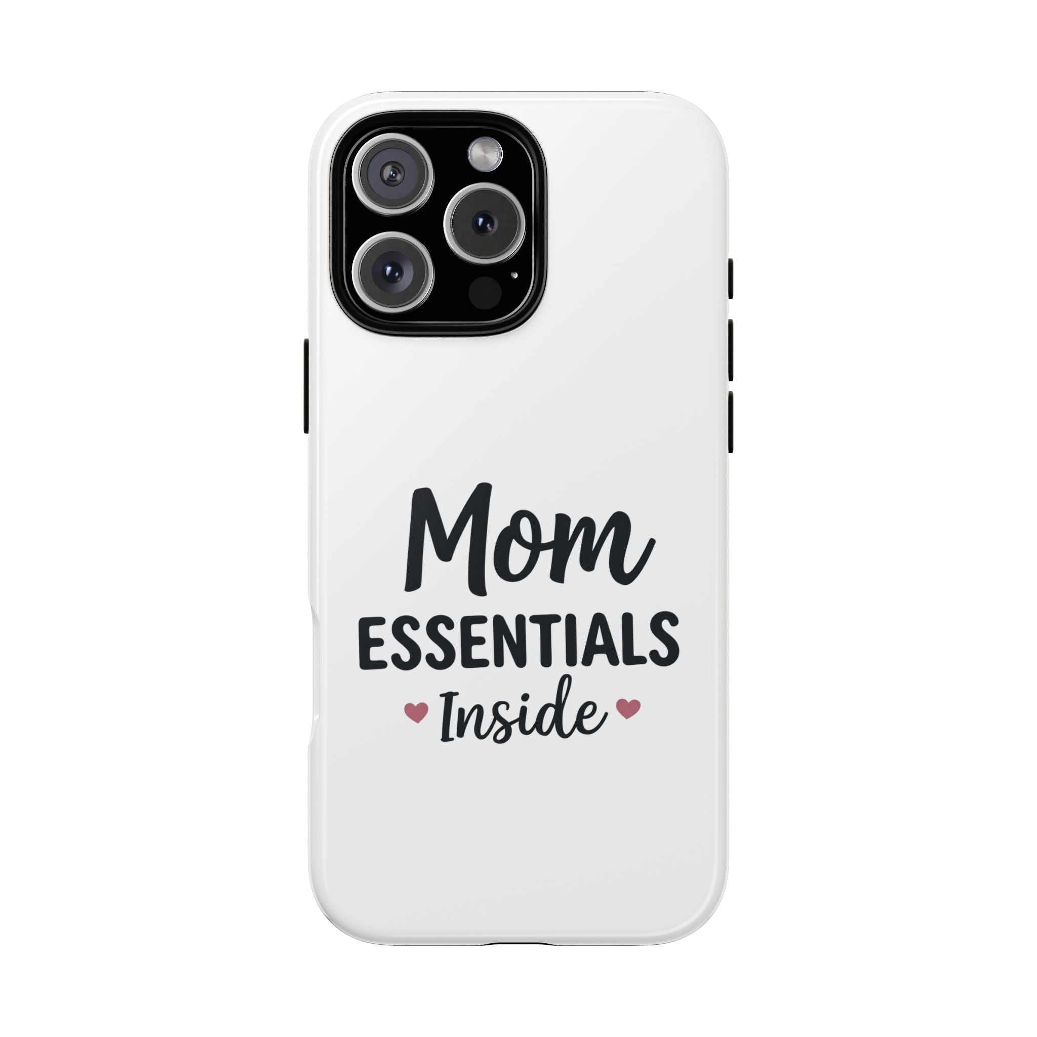 Mom Essentials Inside phone case - phone case - fun gift for new moms