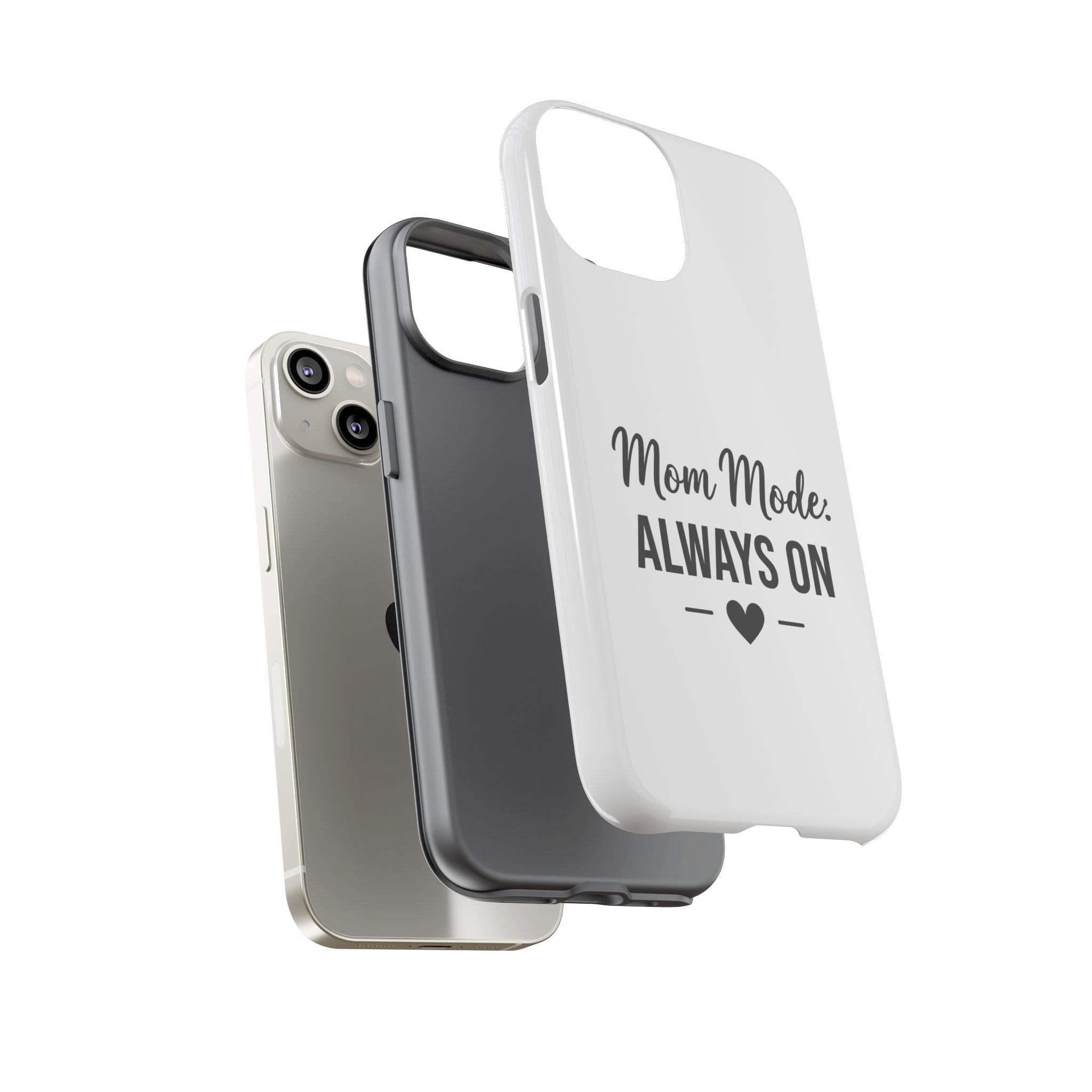 Mom Mode Always On phone case - phone case - gift for always-on moms