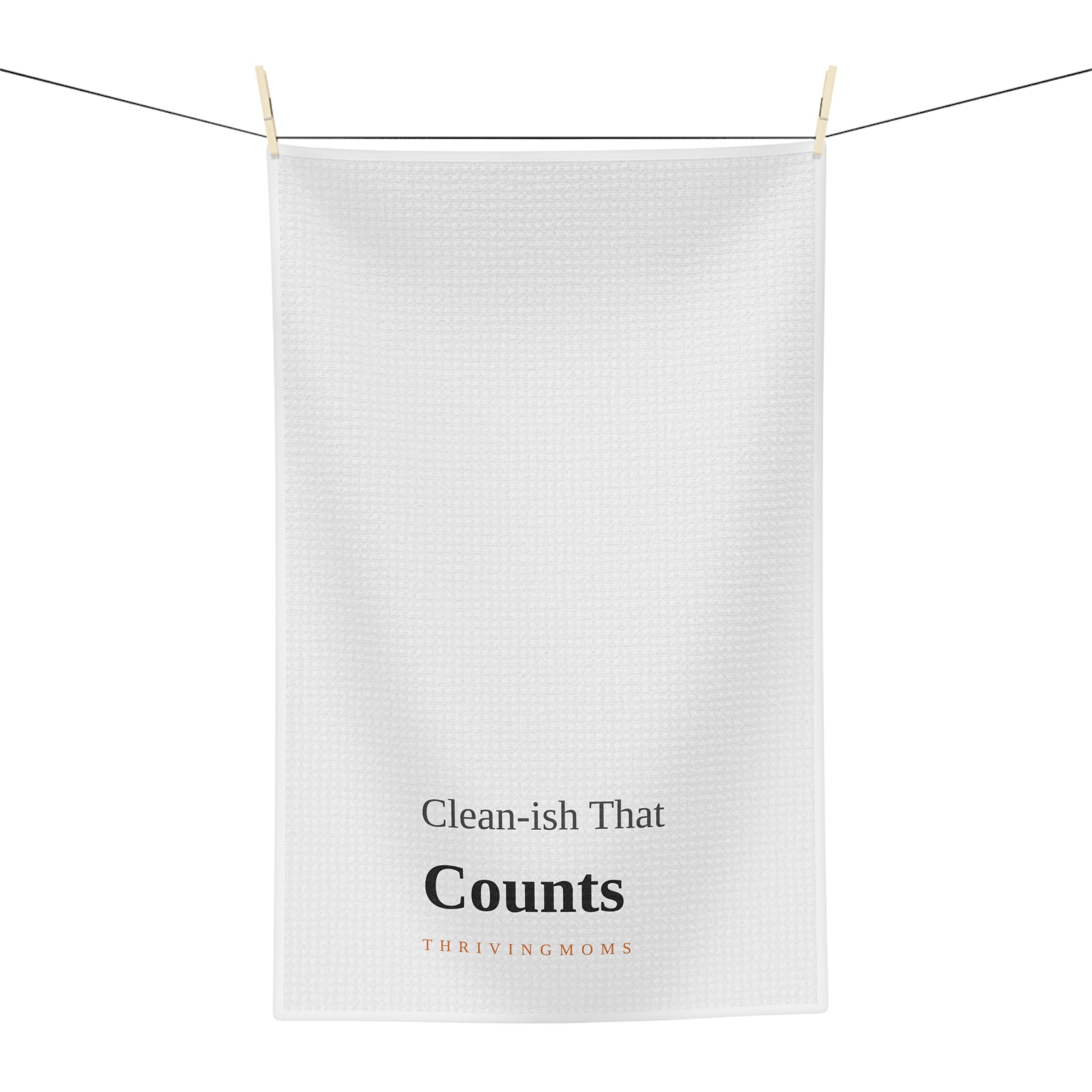 Clean-ish That Counts — Kitchen Towel