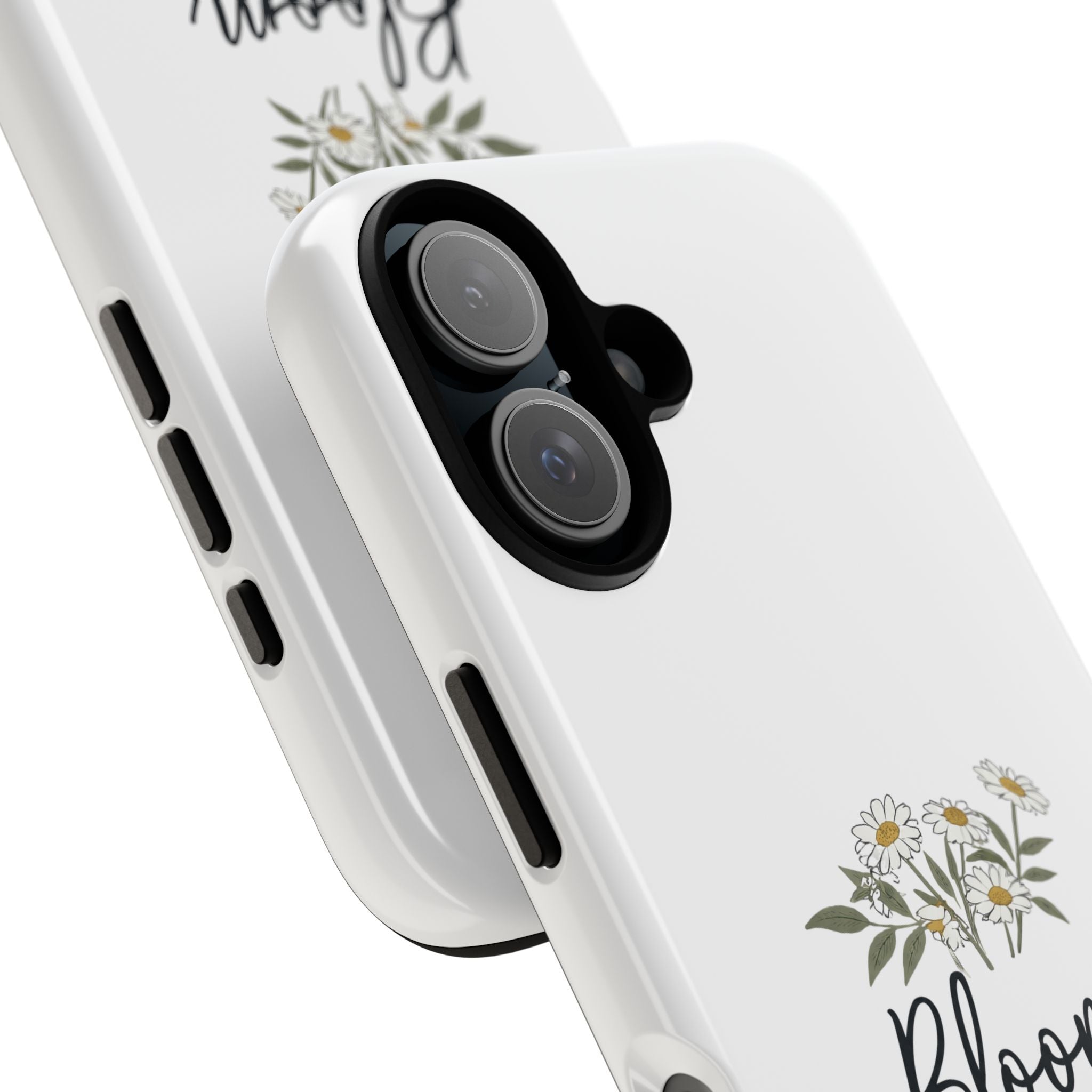 Bloom Gently Floral phone case - phone case - pretty gift for moms