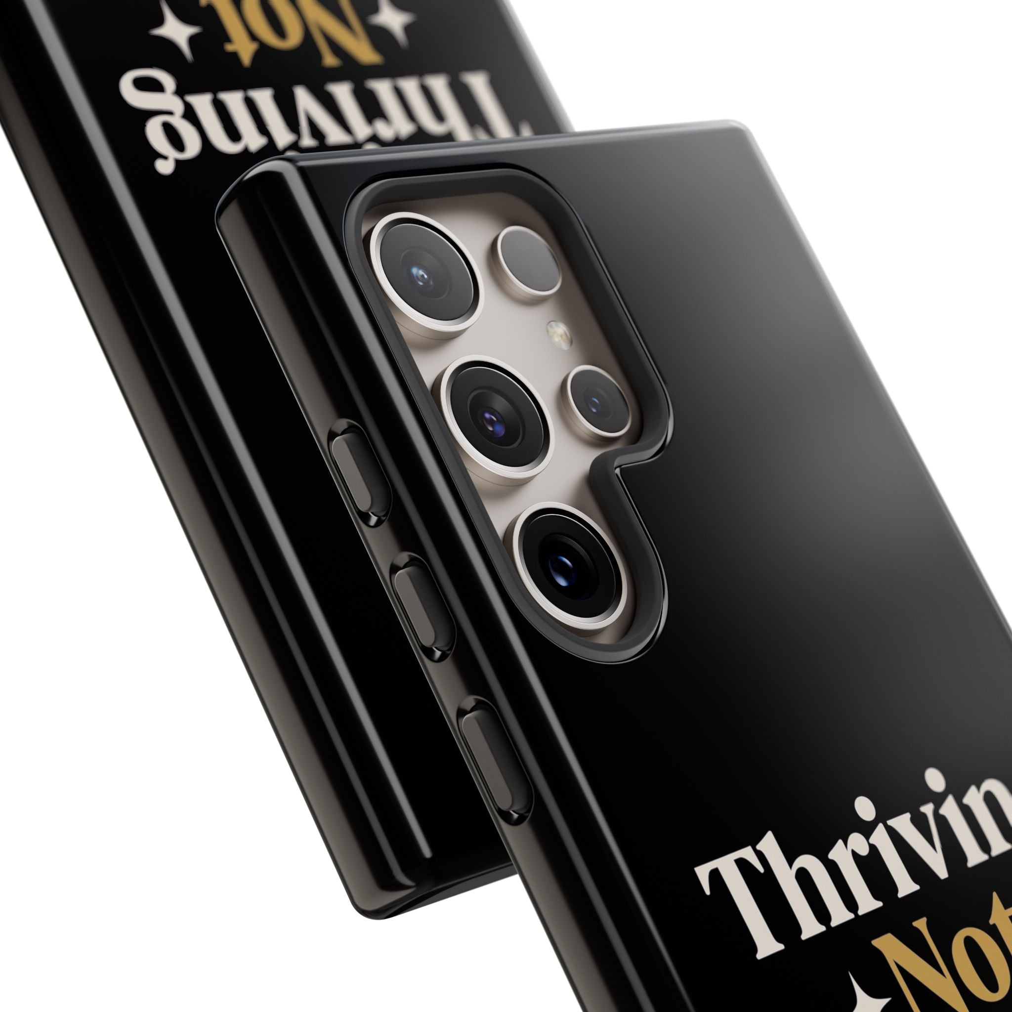 Thriving Not Perfect phone case - phone case - empowering mom gift