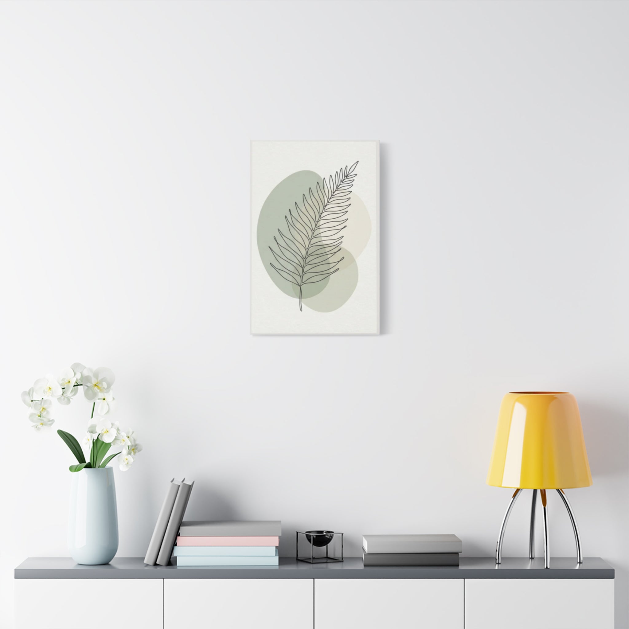 Fern Leaf Nordic Minimalist
