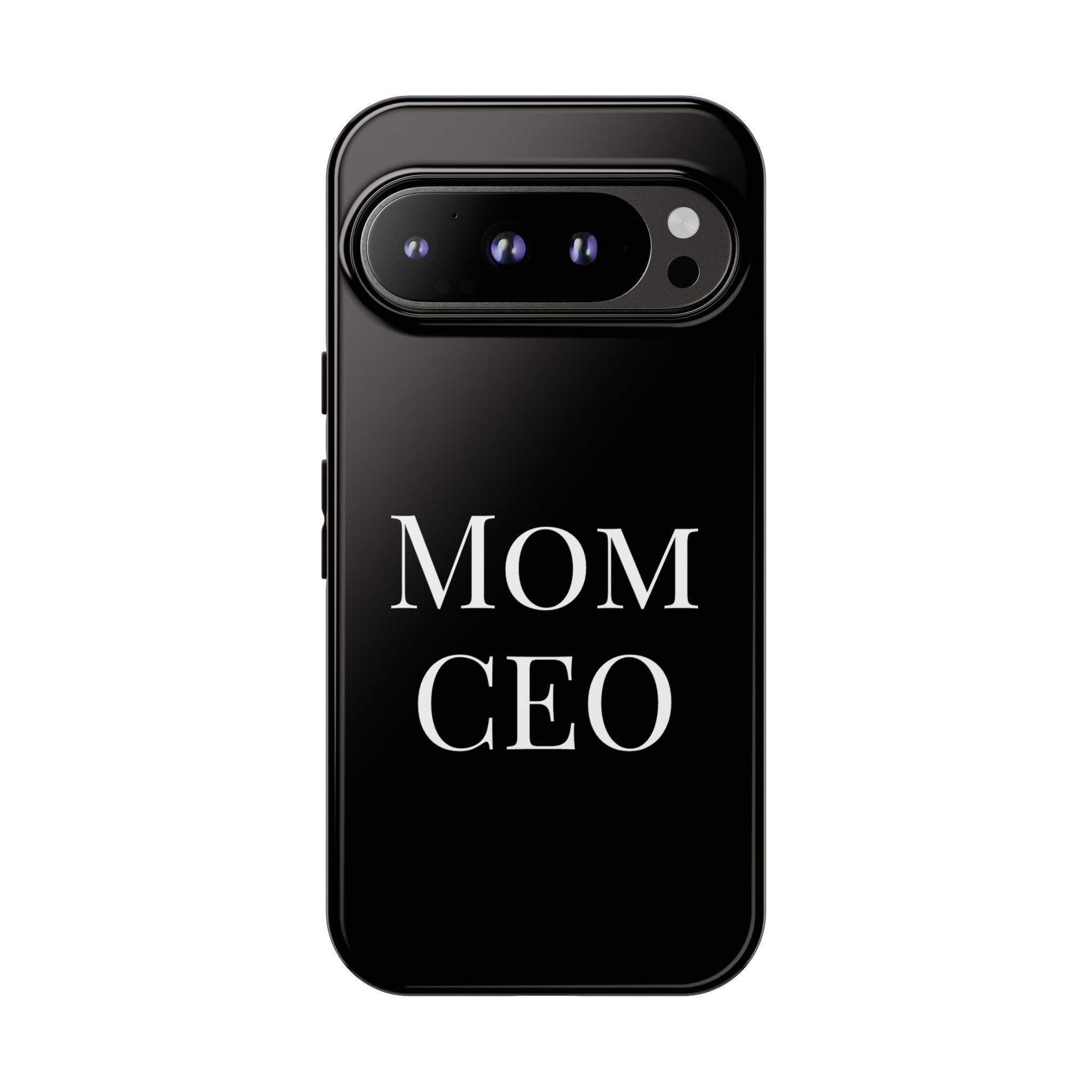 Mom CEO phone case - phone case - fun gift for entrepreneur moms