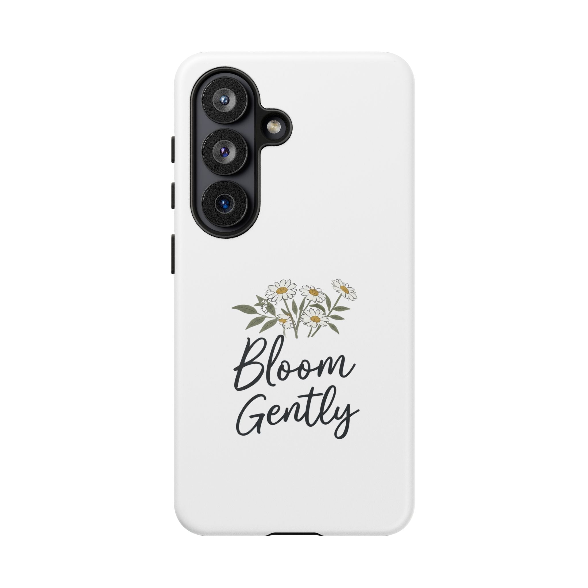 Bloom Gently Floral phone case - phone case - pretty gift for moms