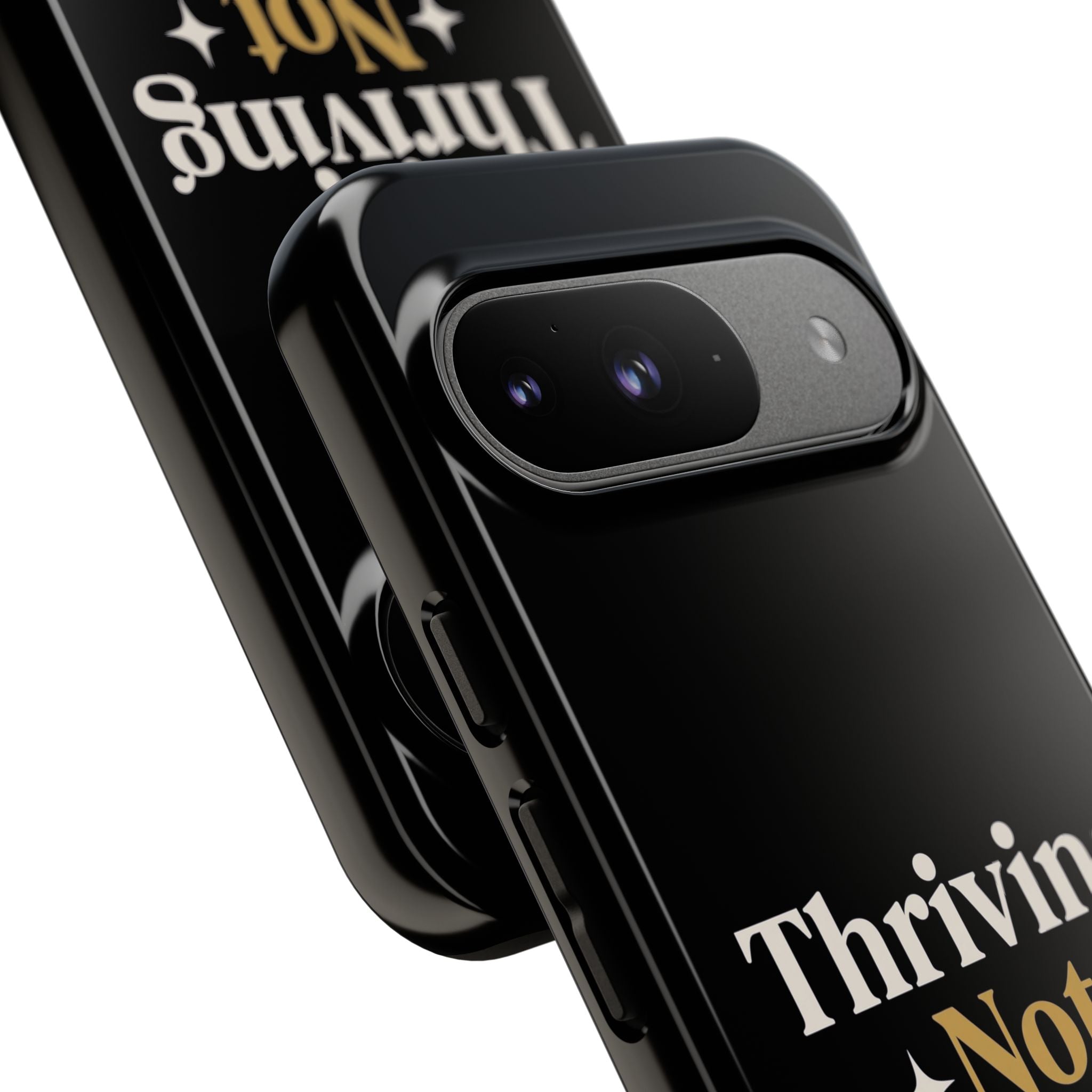 Thriving Not Perfect phone case - phone case - empowering mom gift