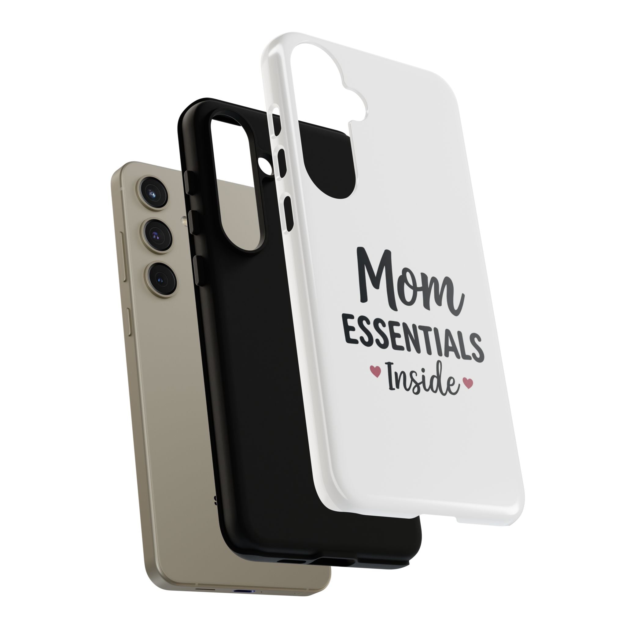 Mom Essentials Inside phone case - phone case - fun gift for new moms