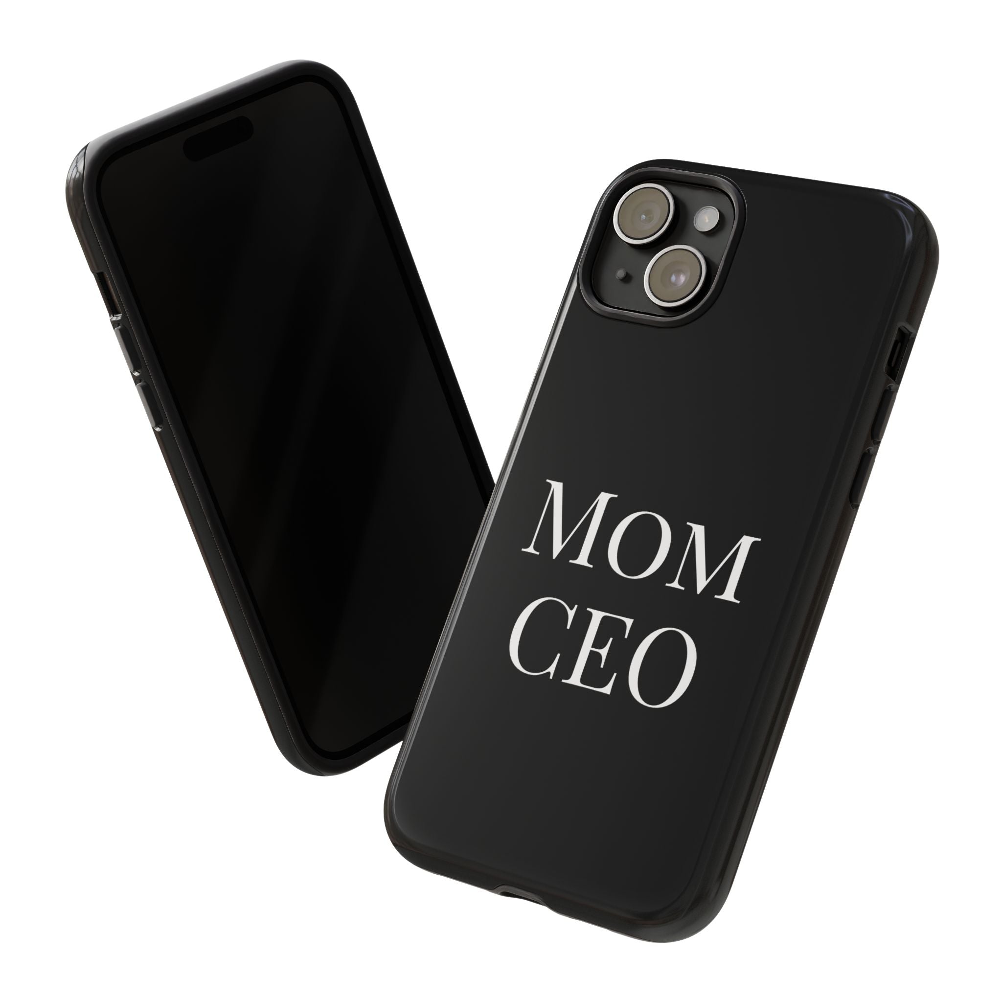 Mom CEO phone case - phone case - fun gift for entrepreneur moms