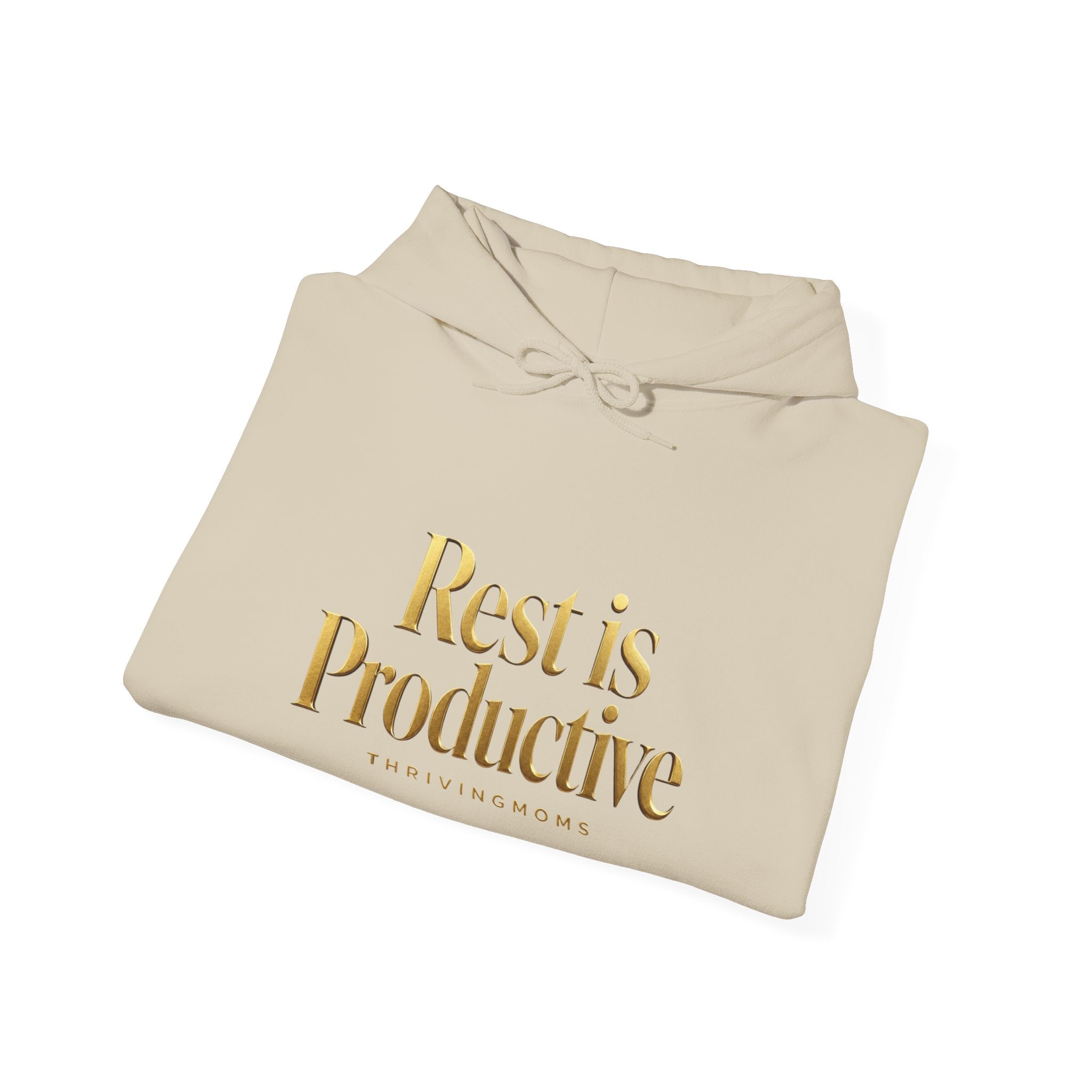 Rest Is Productive — Hoodie