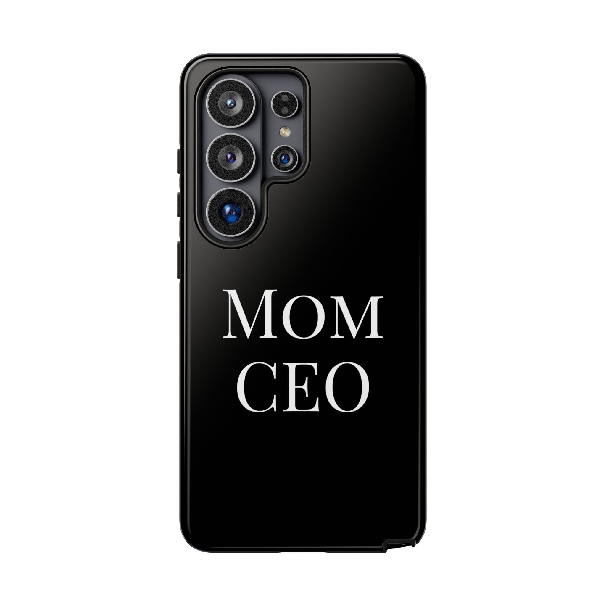 Mom CEO phone case - phone case - fun gift for entrepreneur moms