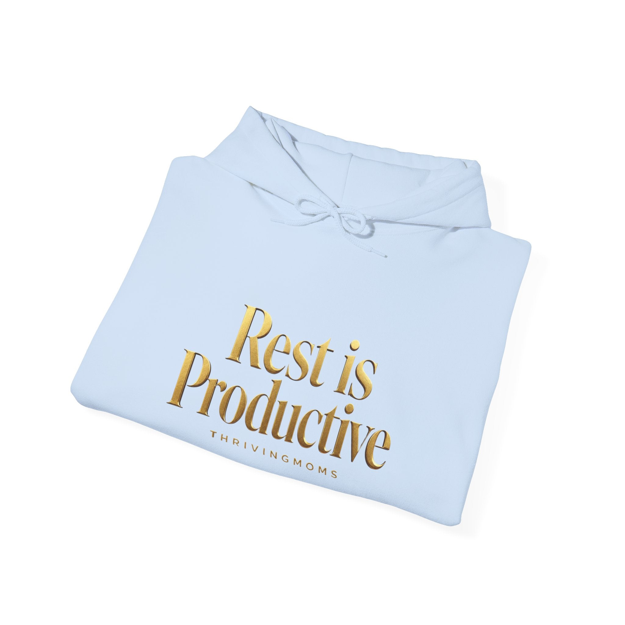 Rest Is Productive — Hoodie