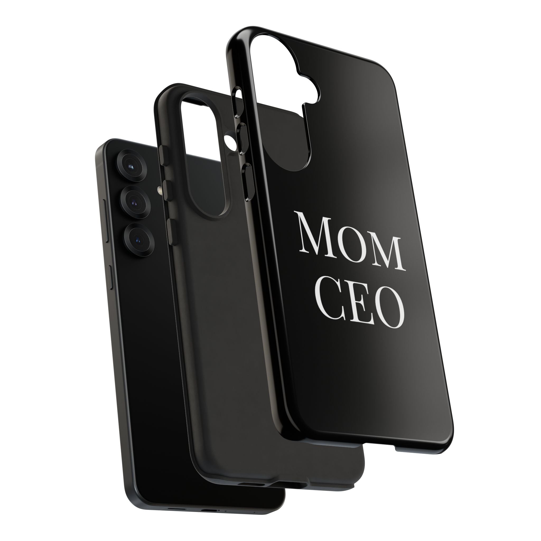 Mom CEO phone case - phone case - fun gift for entrepreneur moms