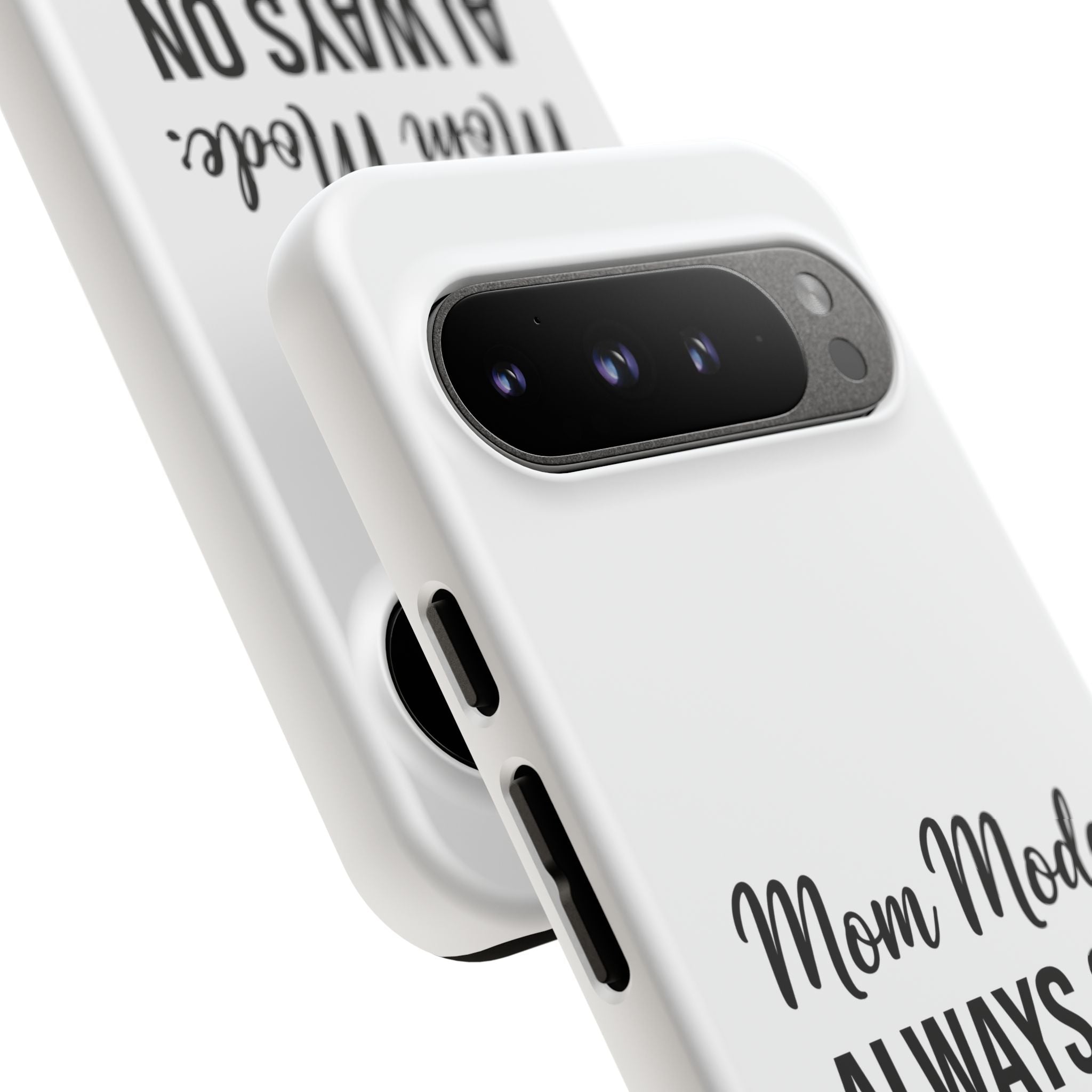 Mom Mode Always On phone case - phone case - gift for always-on moms