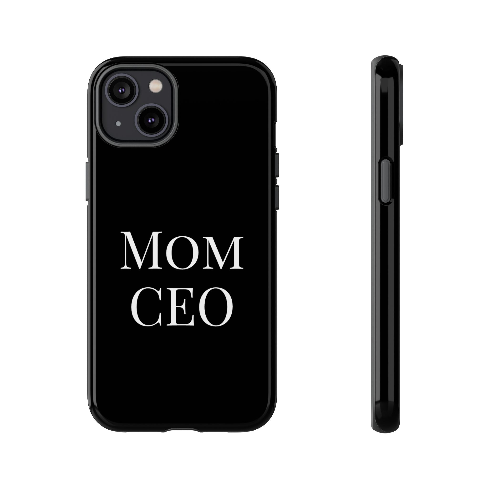 Mom CEO phone case - phone case - fun gift for entrepreneur moms