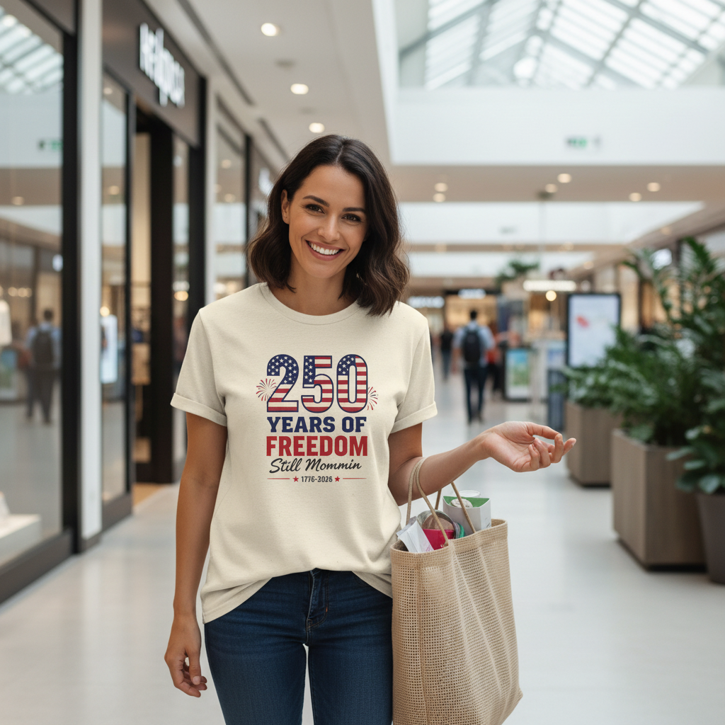 250 Years of Freedom – Natural Lifestyle Mockup