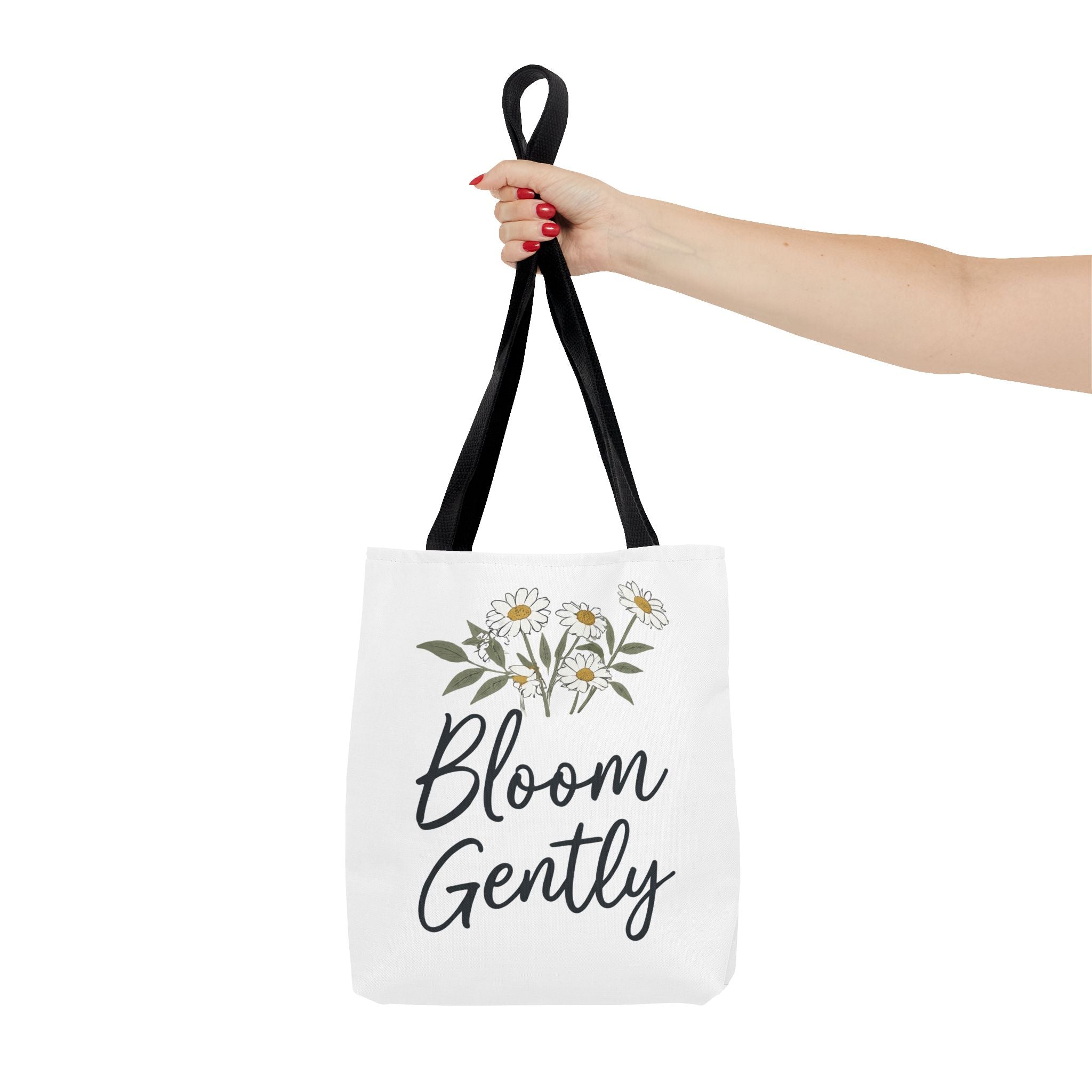 Bloom Gently Tote Bag