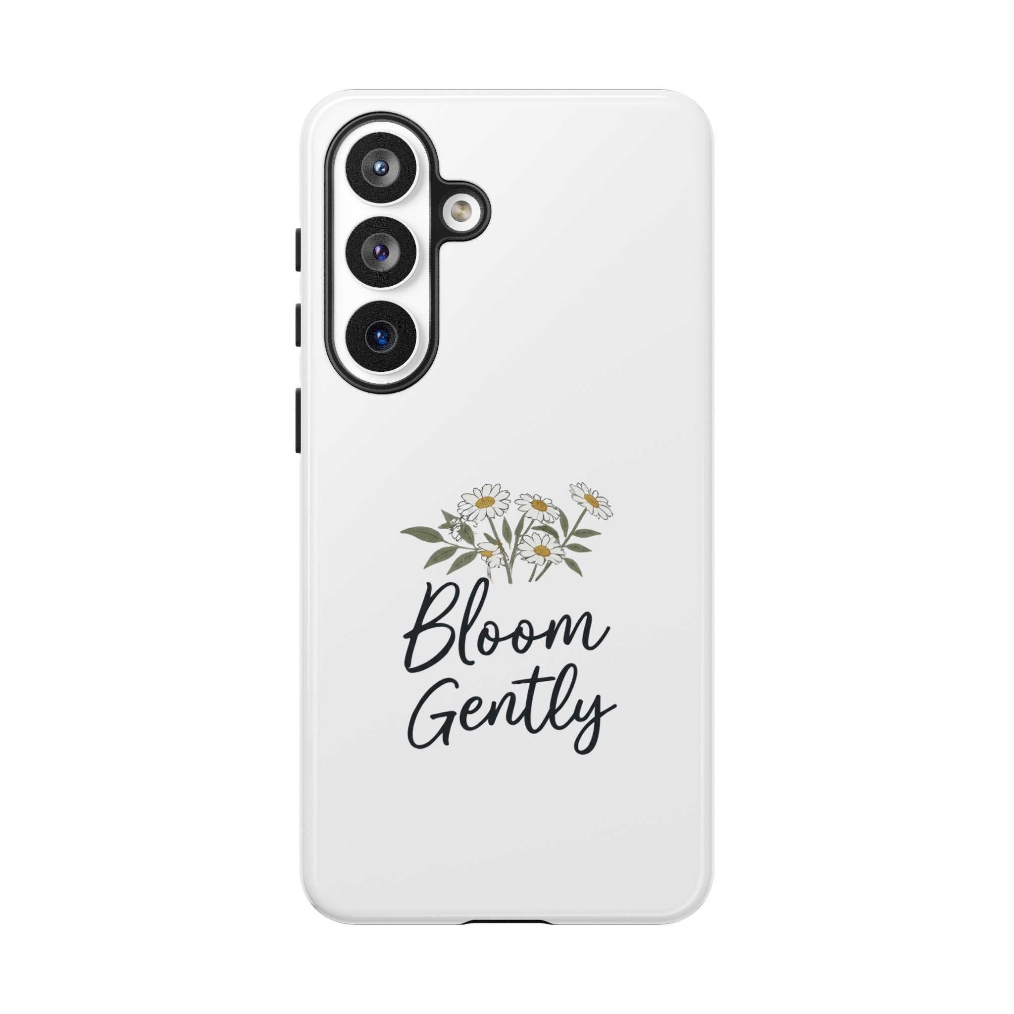 Bloom Gently Floral phone case - phone case - pretty gift for moms