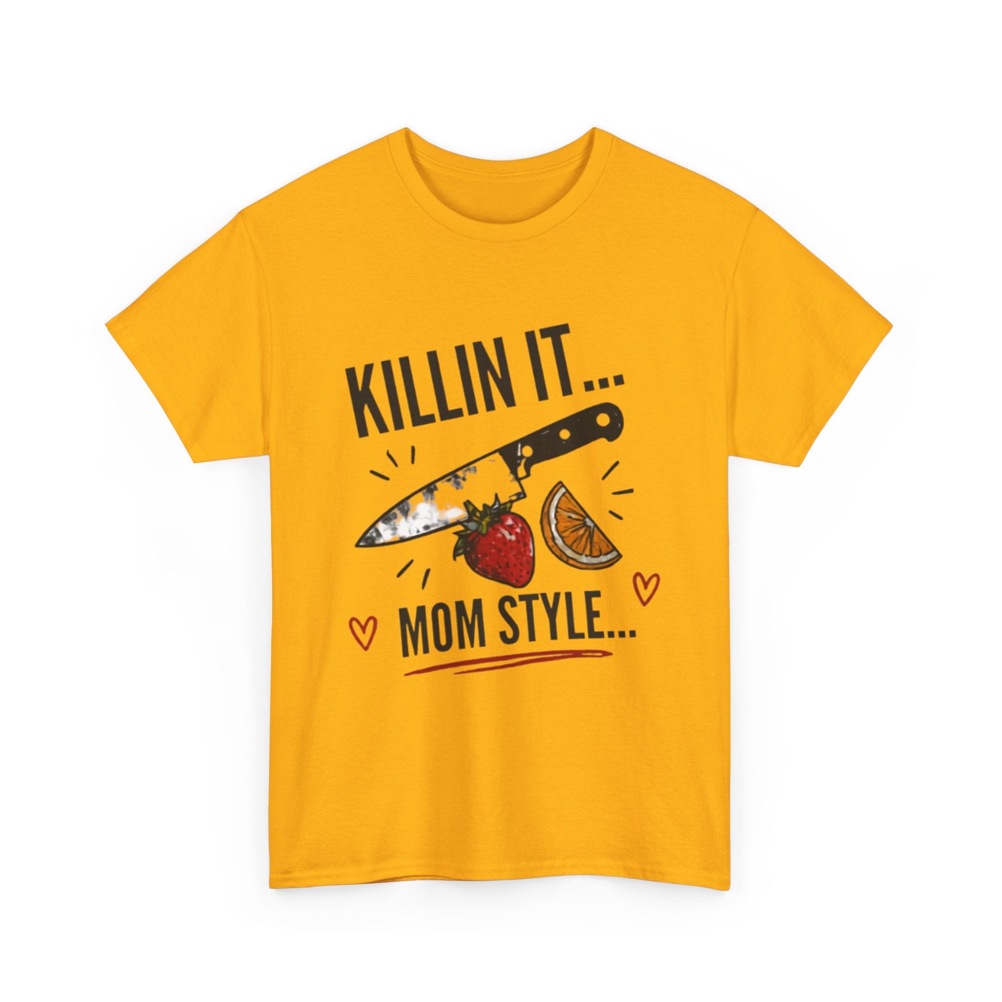 Killin It Mom Style t-shirt gold - t-shirt - gift for moms