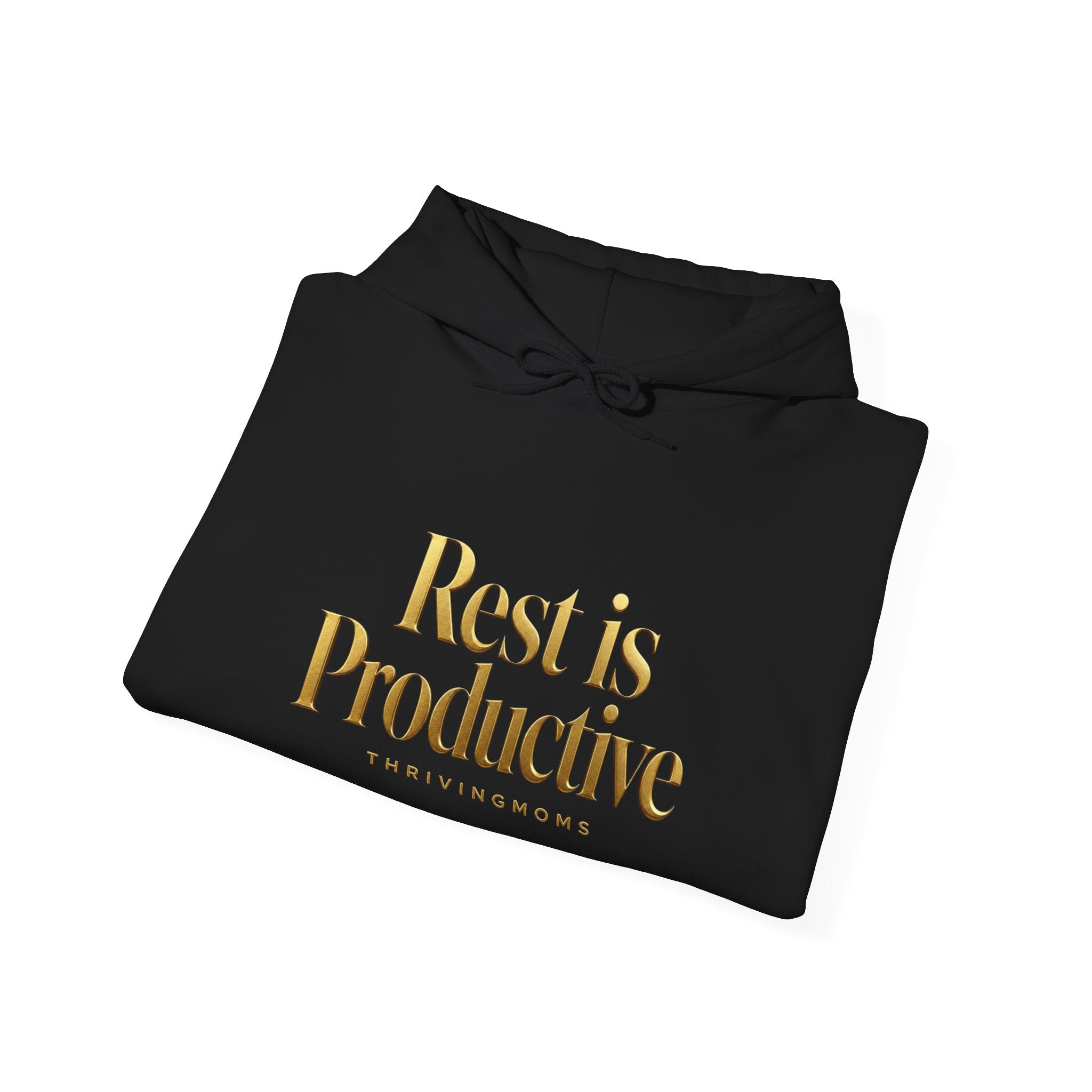 Rest Is Productive — Hoodie