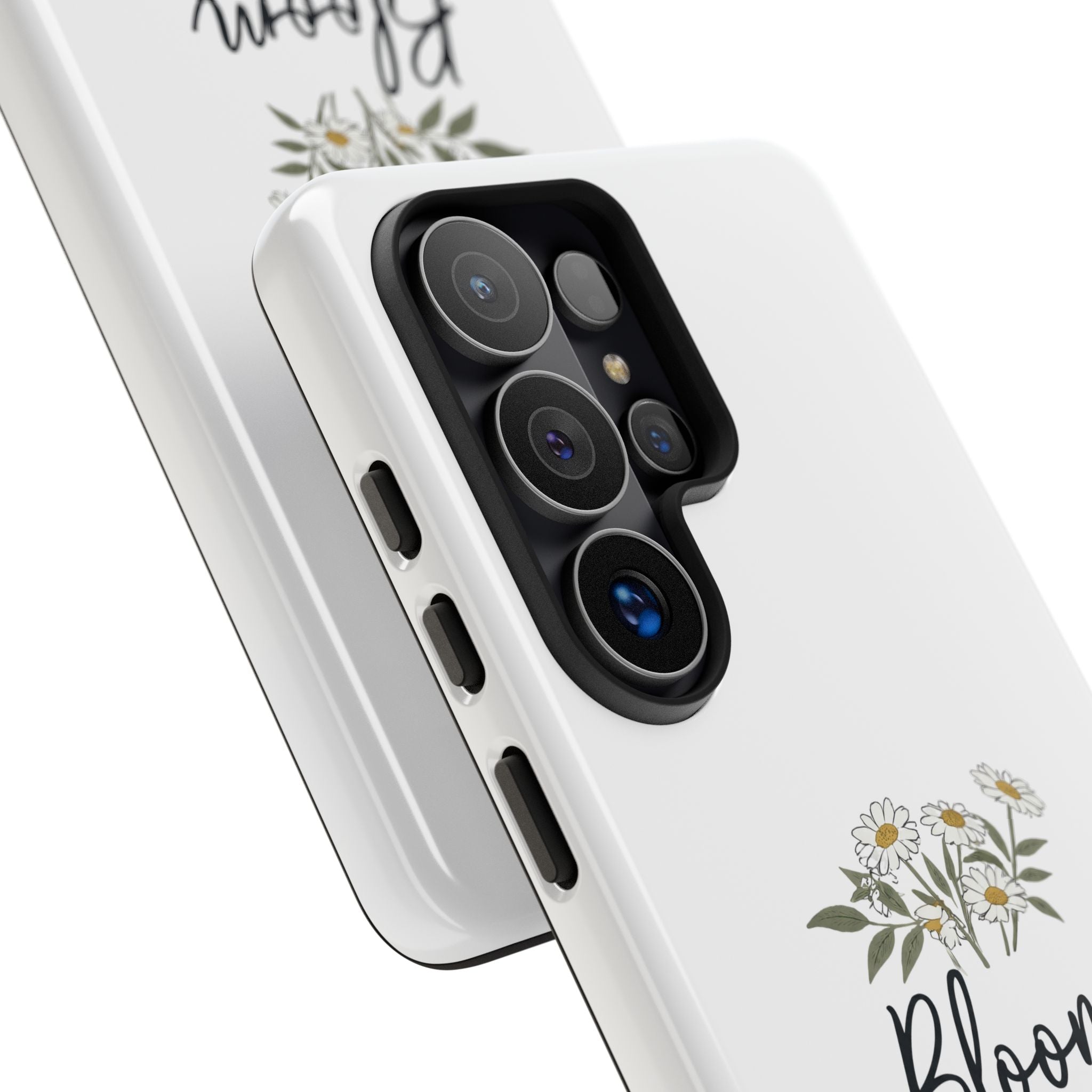 Bloom Gently Floral phone case - phone case - pretty gift for moms