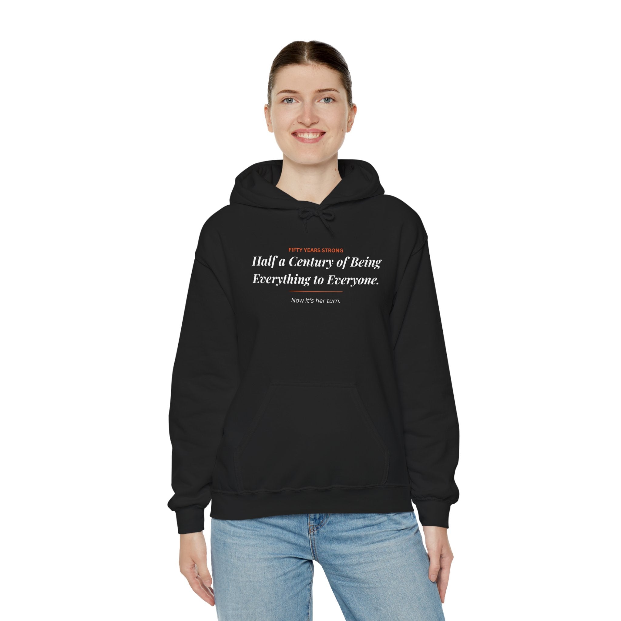 Half a Century of Being Everything to Everyone — Hoodie