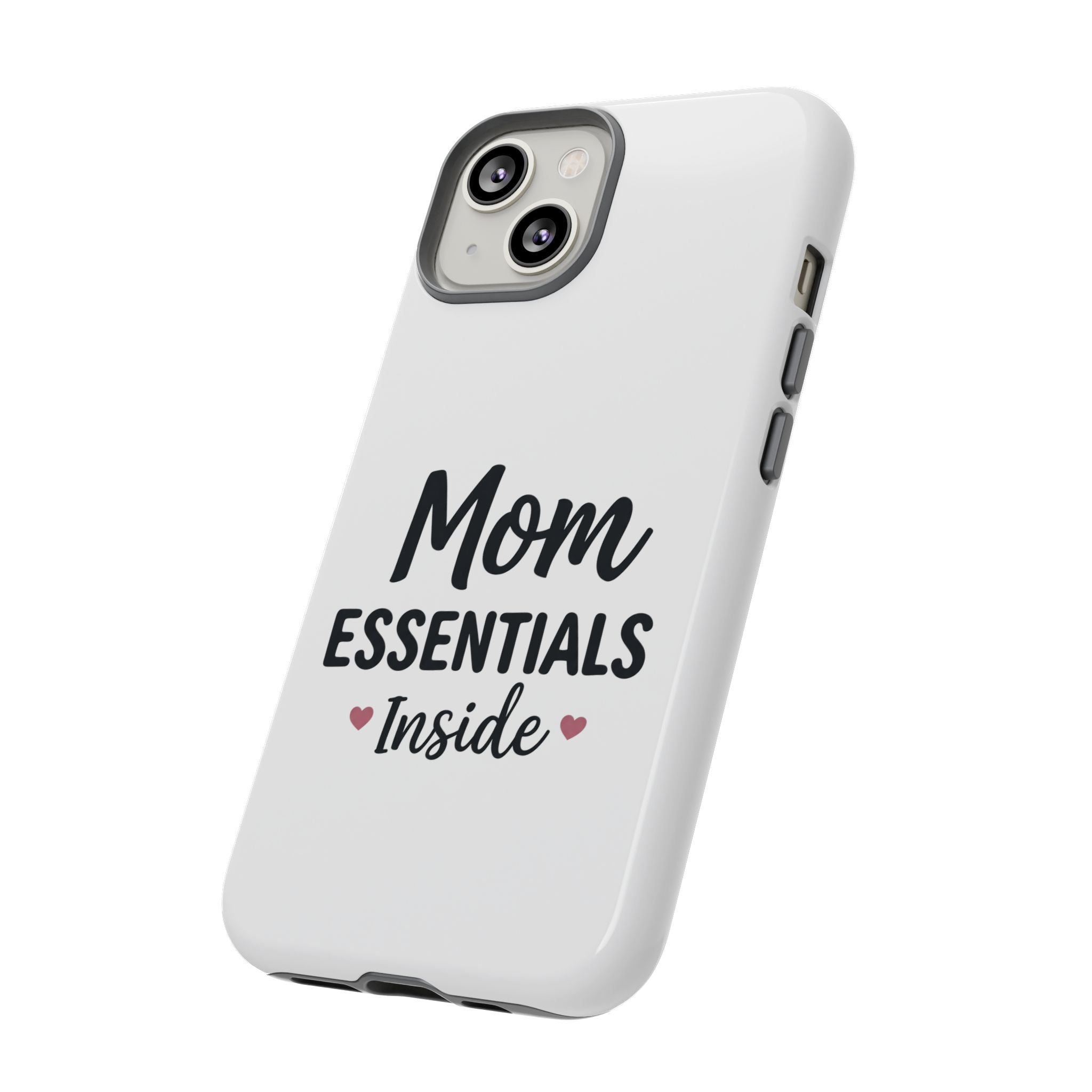 Mom Essentials Inside phone case - phone case - fun gift for new moms