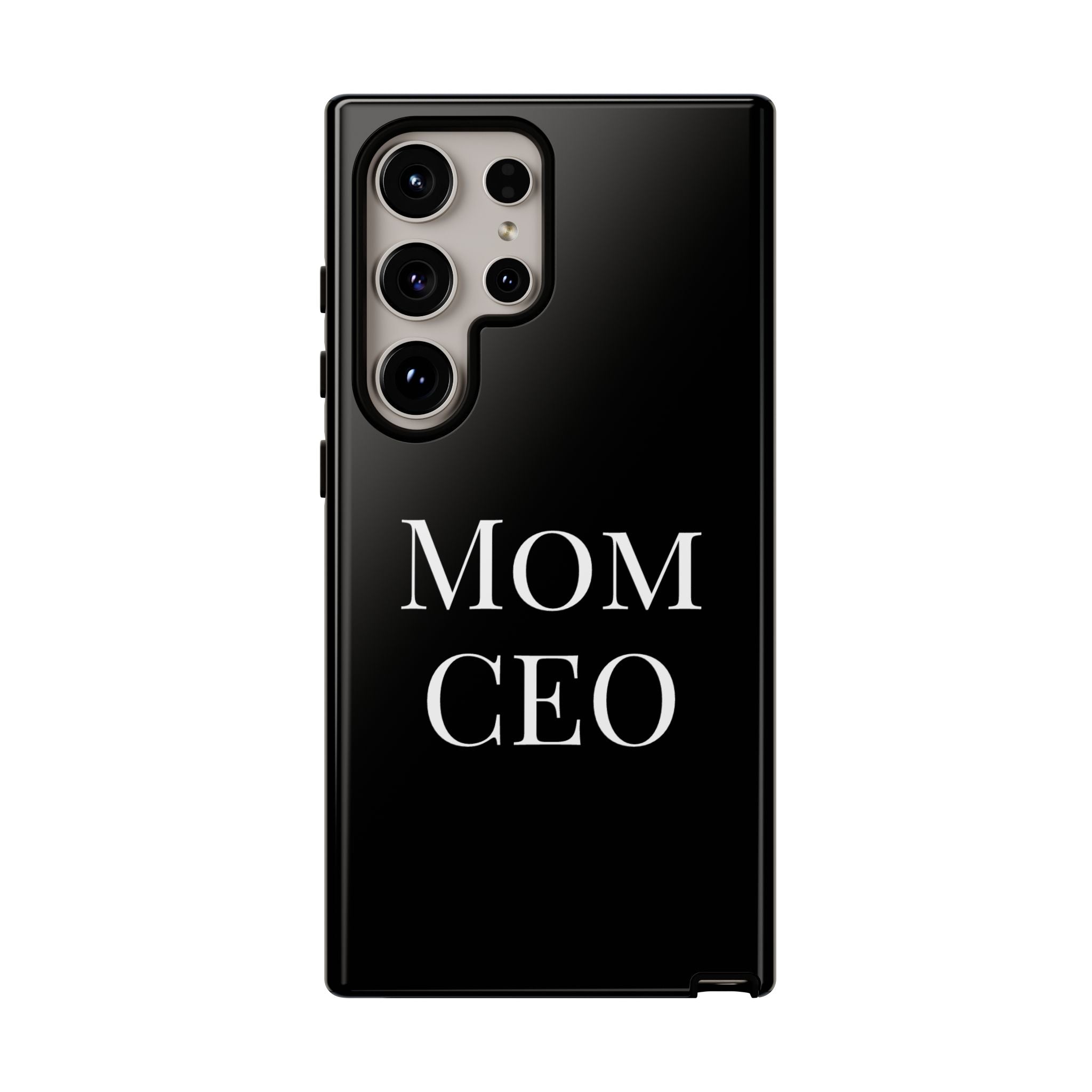 Mom CEO phone case - phone case - fun gift for entrepreneur moms
