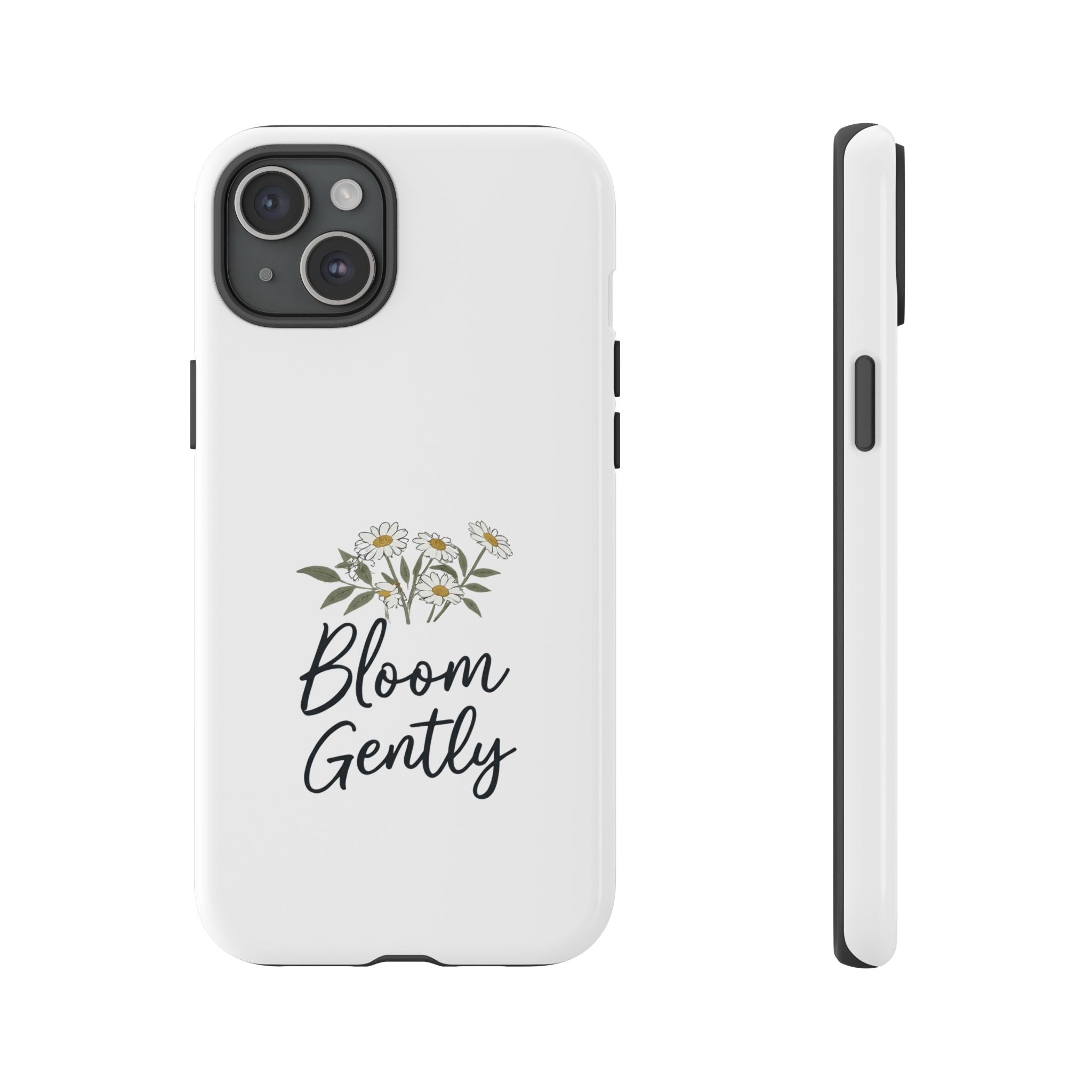 Bloom Gently Floral phone case - phone case - pretty gift for moms