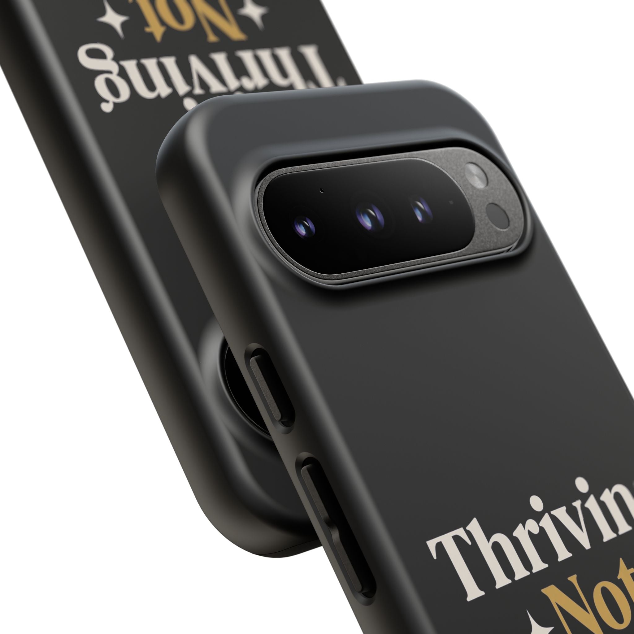 Thriving Not Perfect phone case - phone case - empowering mom gift