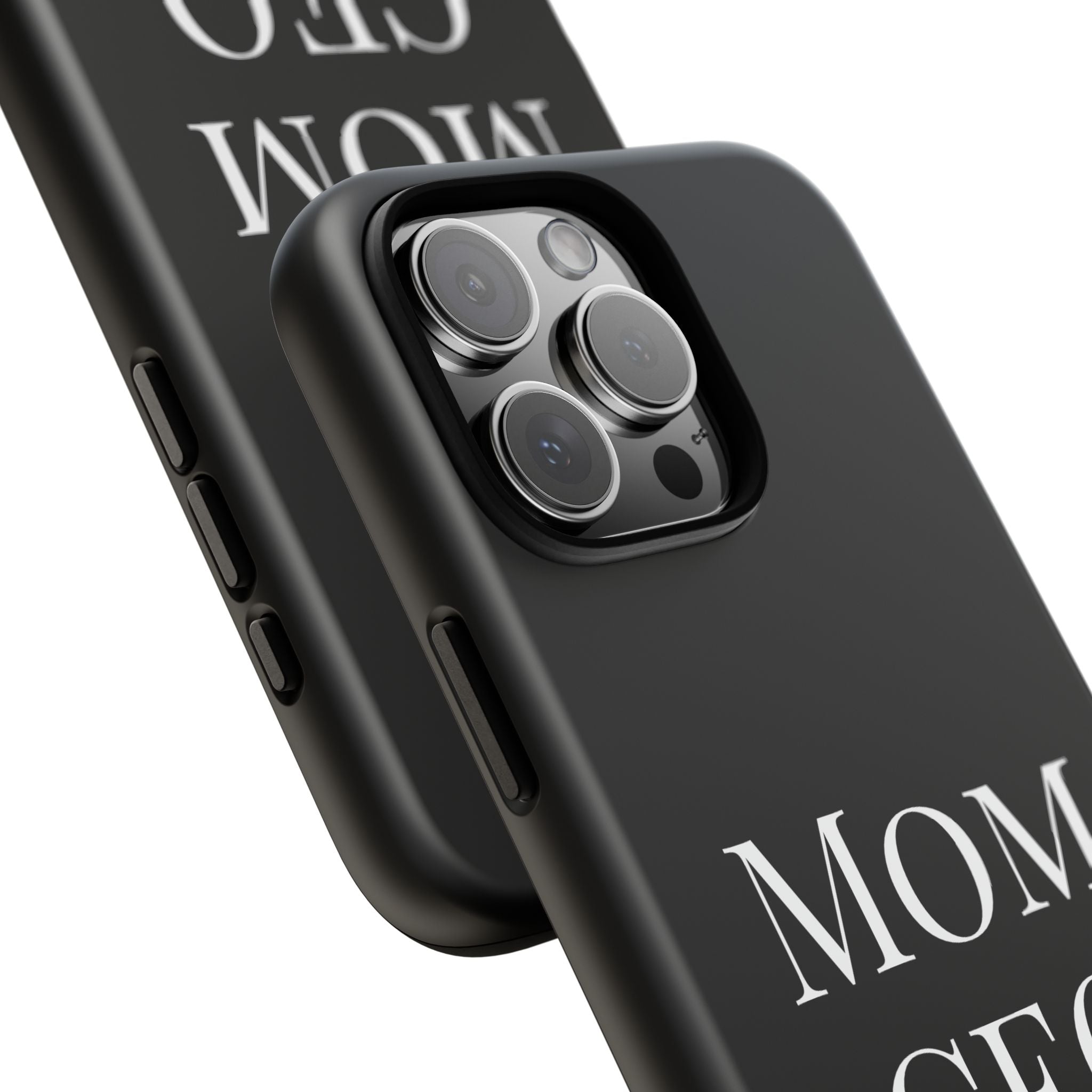 Mom CEO phone case - phone case - fun gift for entrepreneur moms