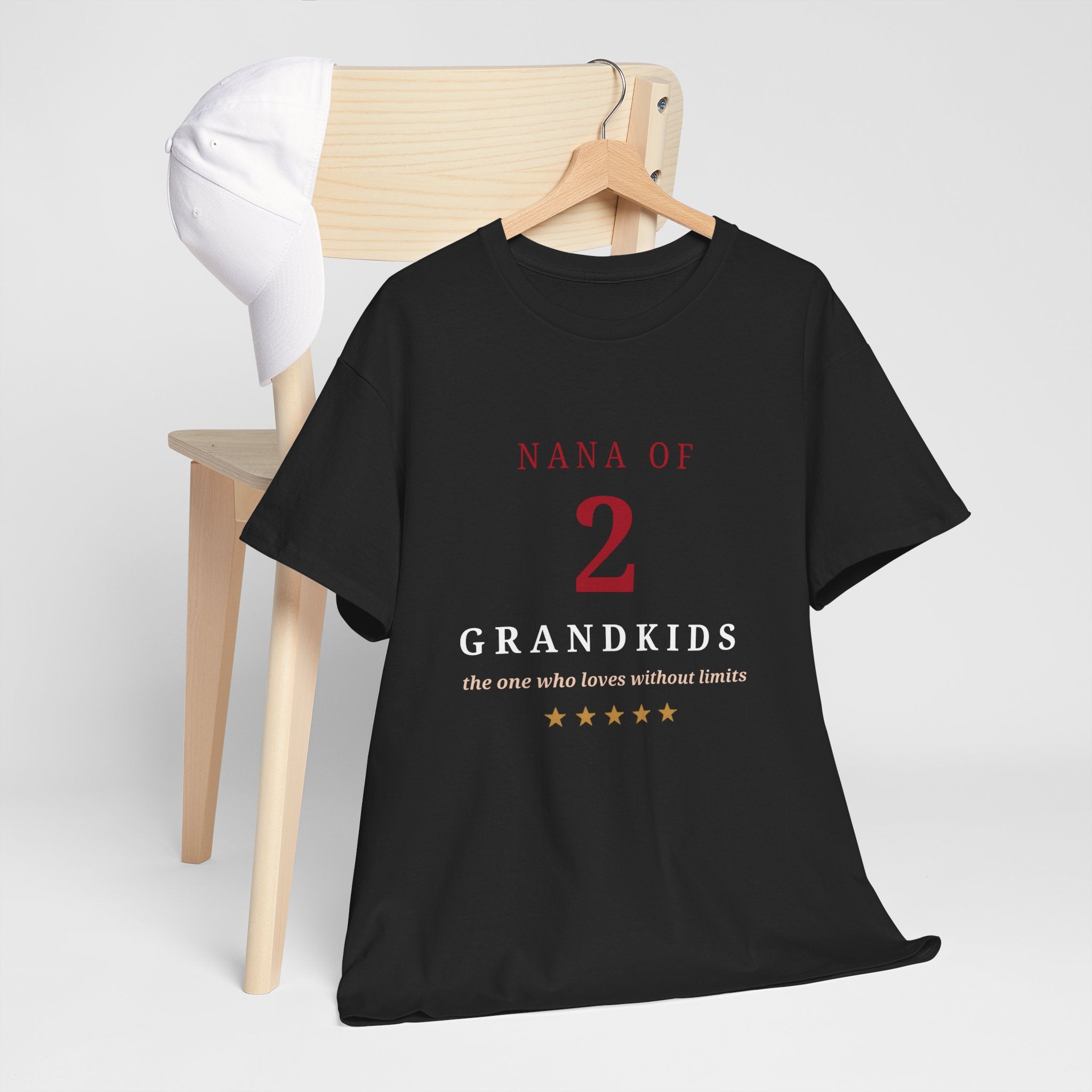 Nana of 2 Grandkids — T-Shirt