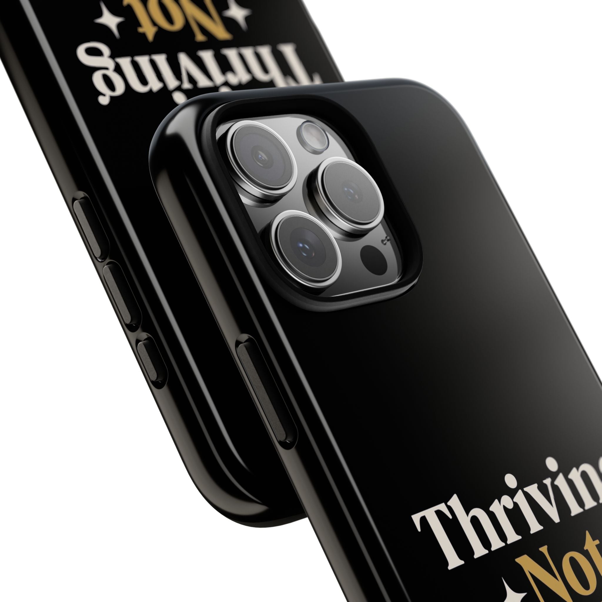 Thriving Not Perfect phone case - phone case - empowering mom gift