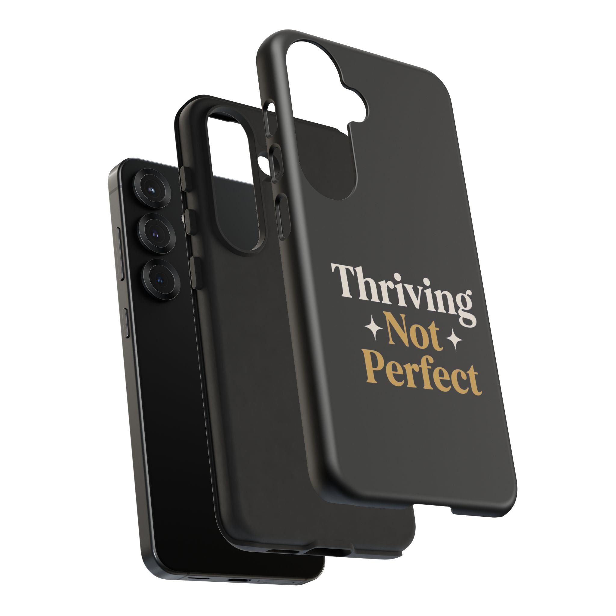 Thriving Not Perfect phone case - phone case - empowering mom gift