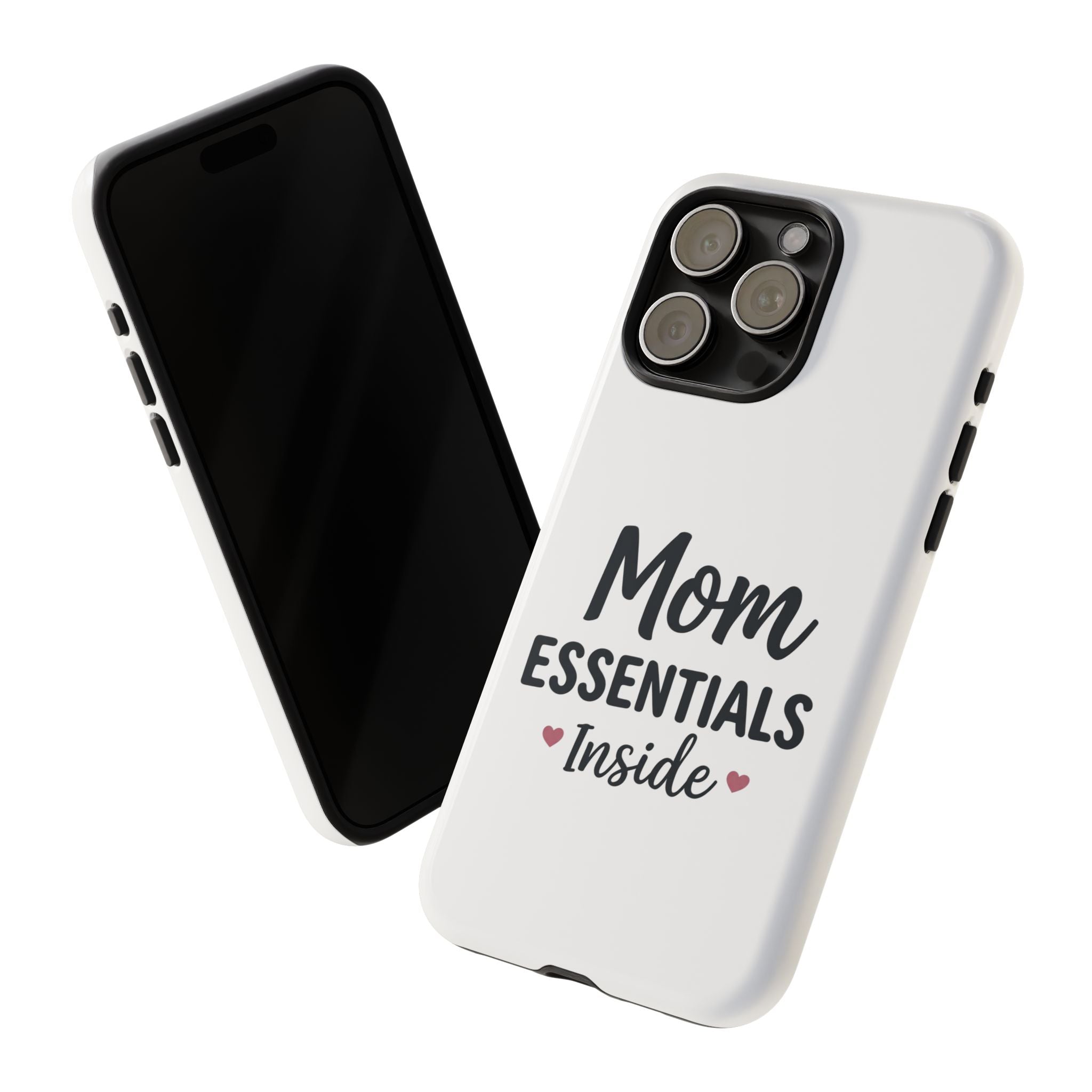 Mom Essentials Inside phone case - phone case - fun gift for new moms