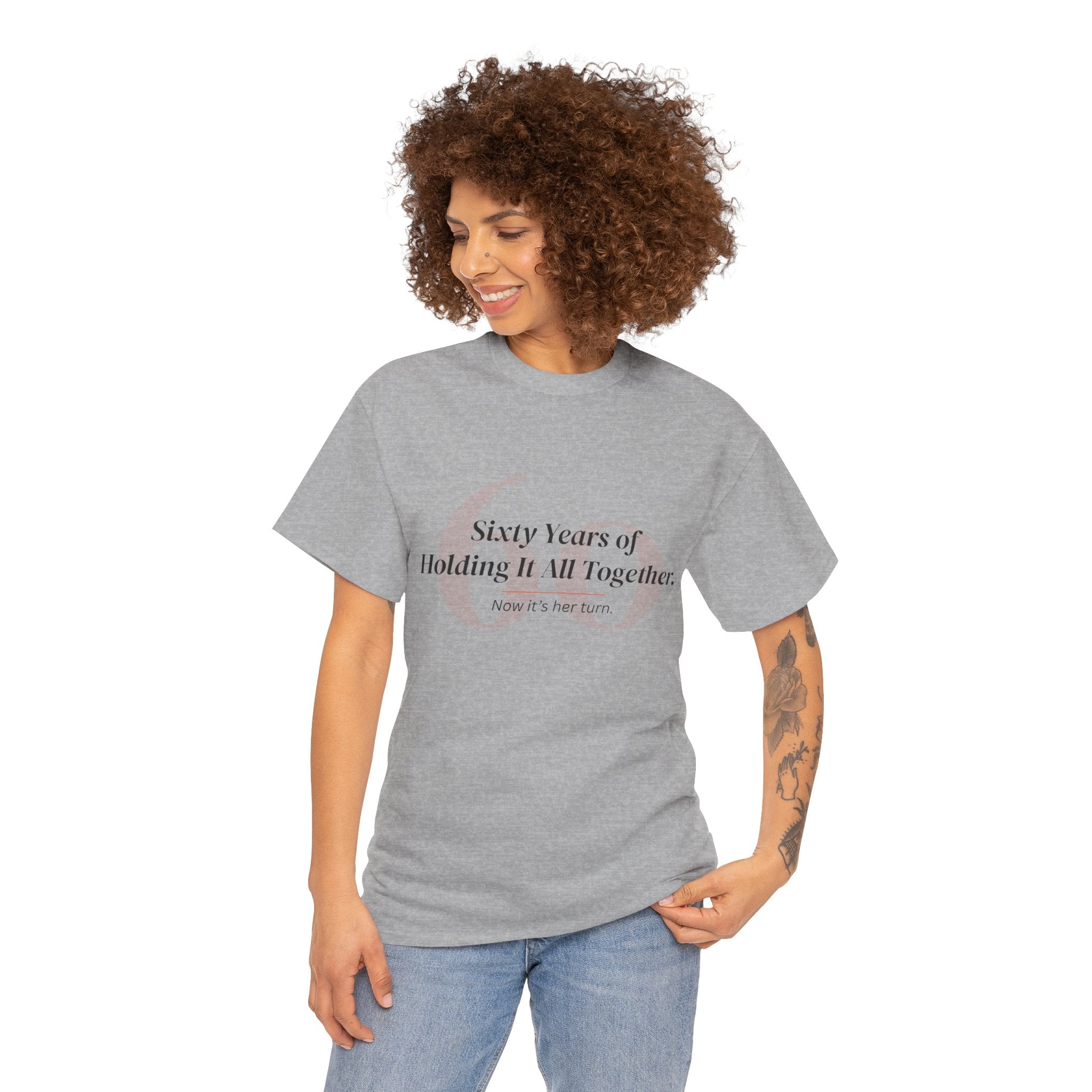 Sixty Years of Holding It All Together — T-Shirt