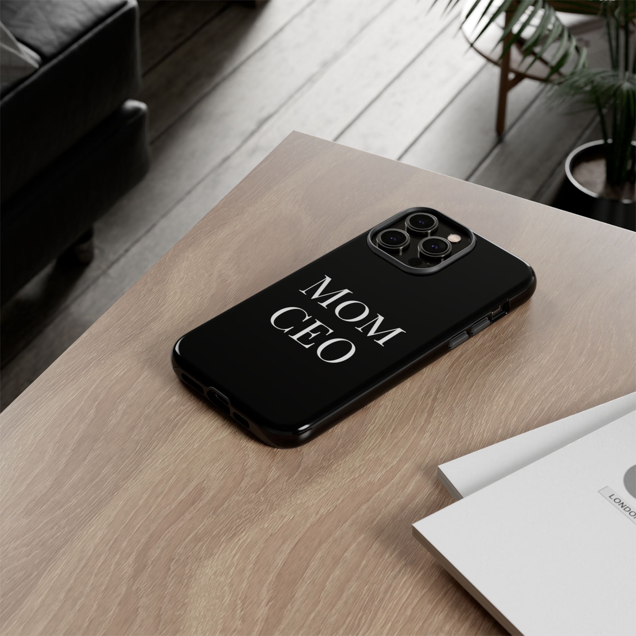 Mom CEO phone case - phone case - fun gift for entrepreneur moms