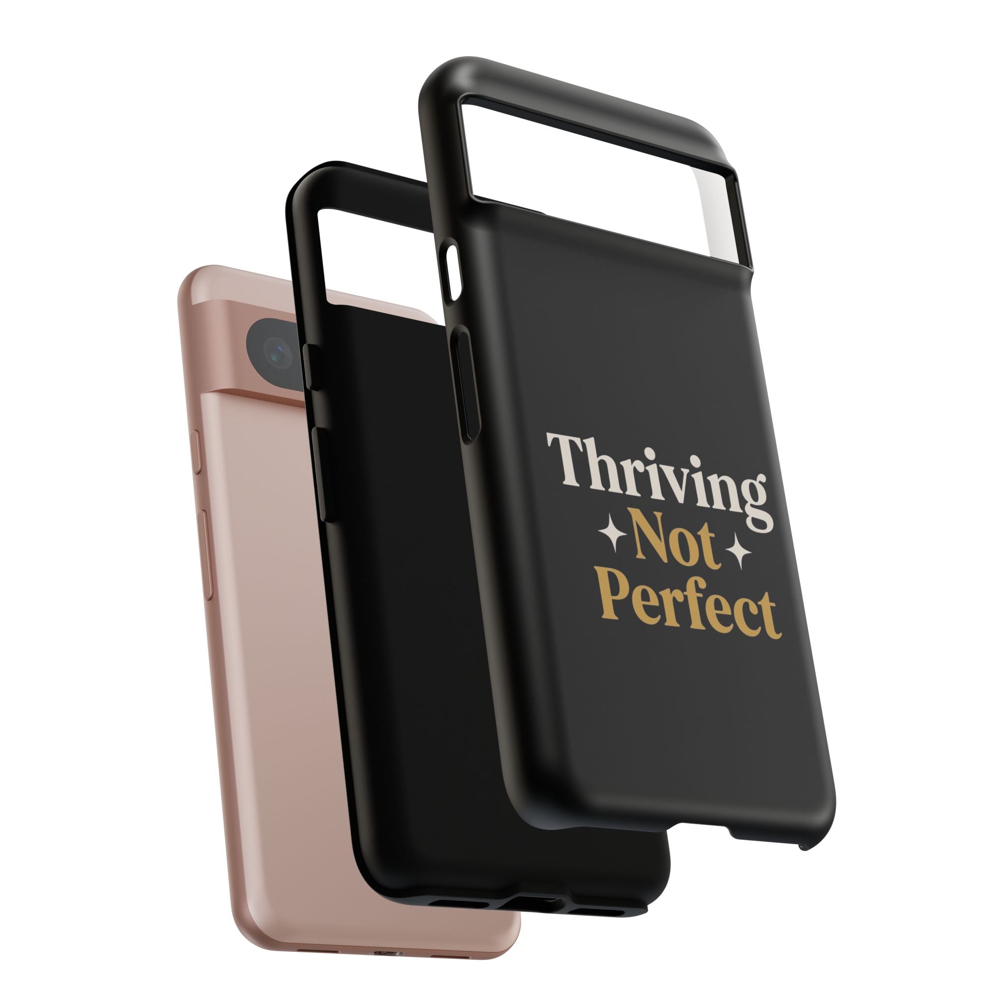 Thriving Not Perfect phone case - phone case - empowering mom gift
