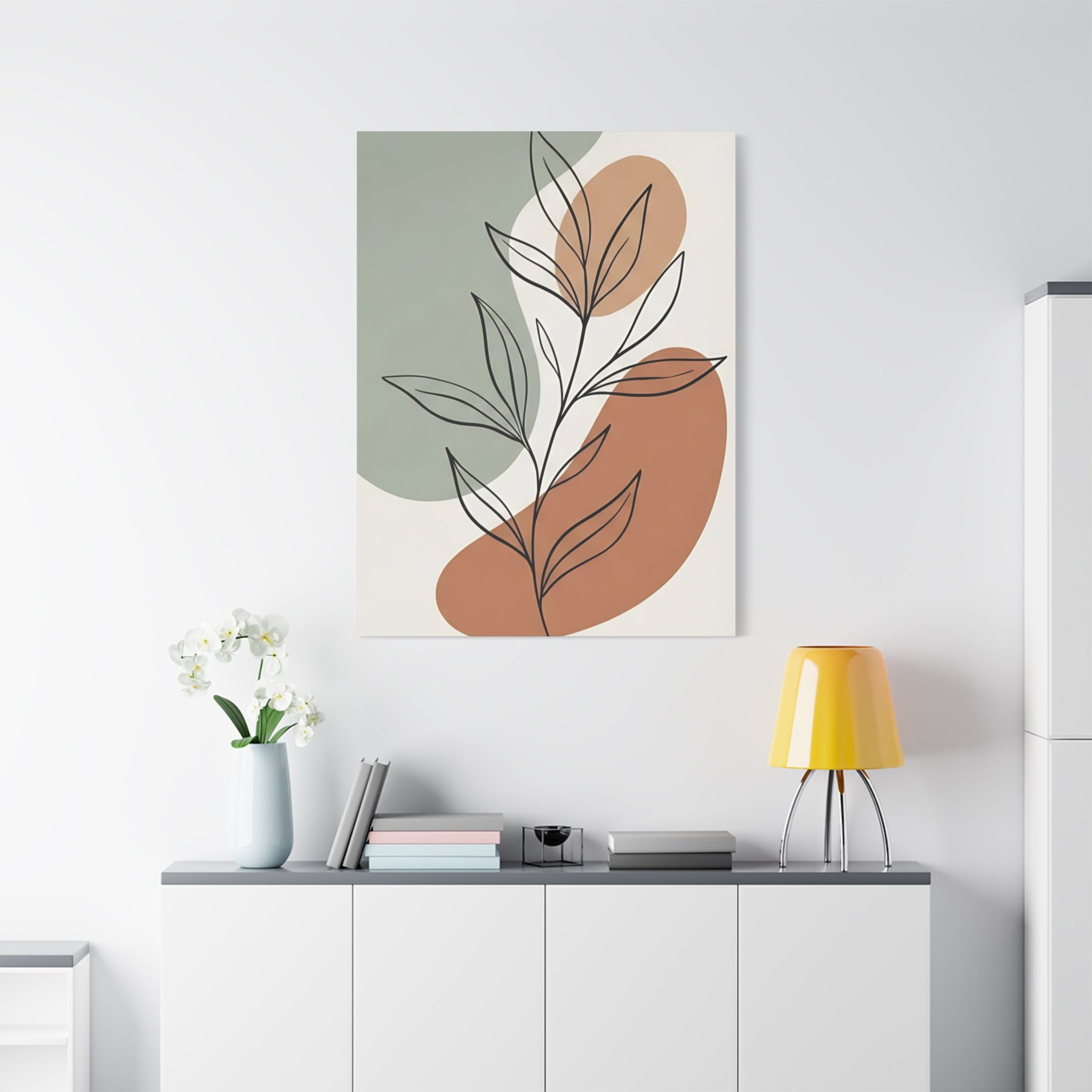Nordic Calm Sage & Terracotta