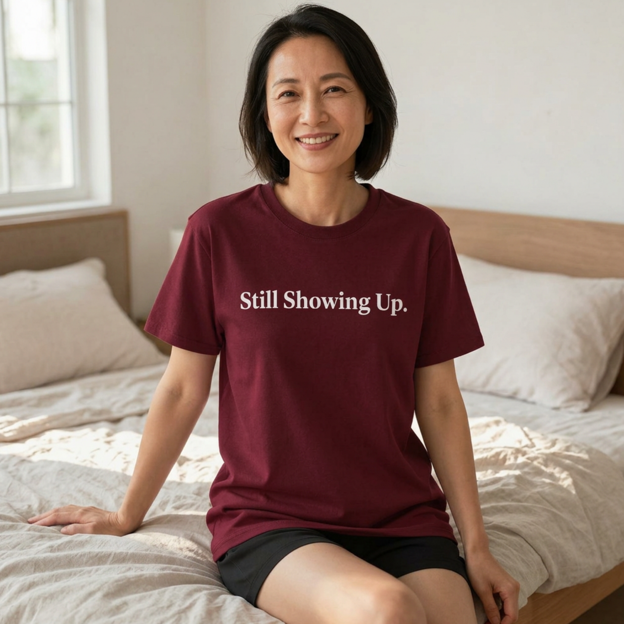 Still Showing Up — T-Shirt