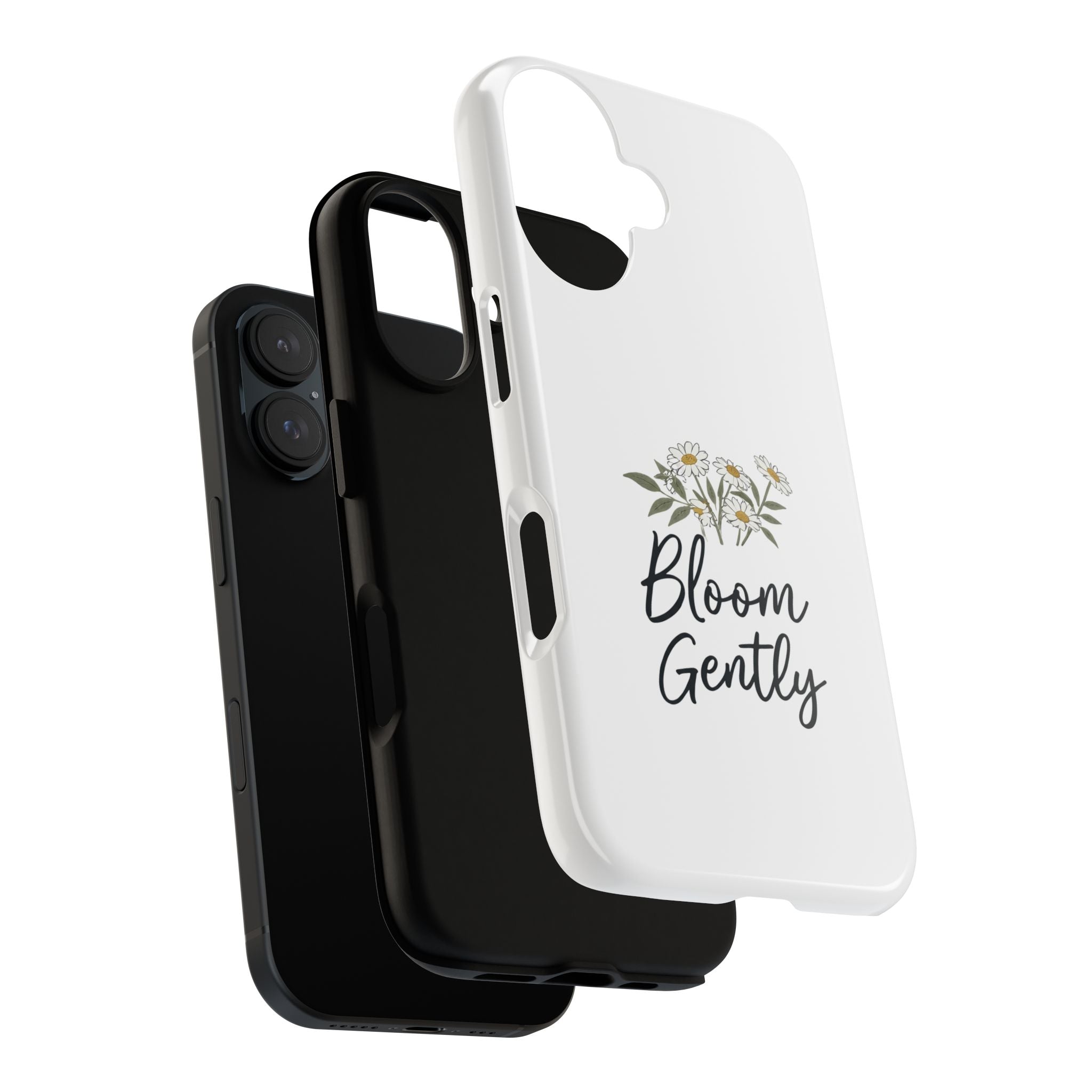 Bloom Gently Floral phone case - phone case - pretty gift for moms