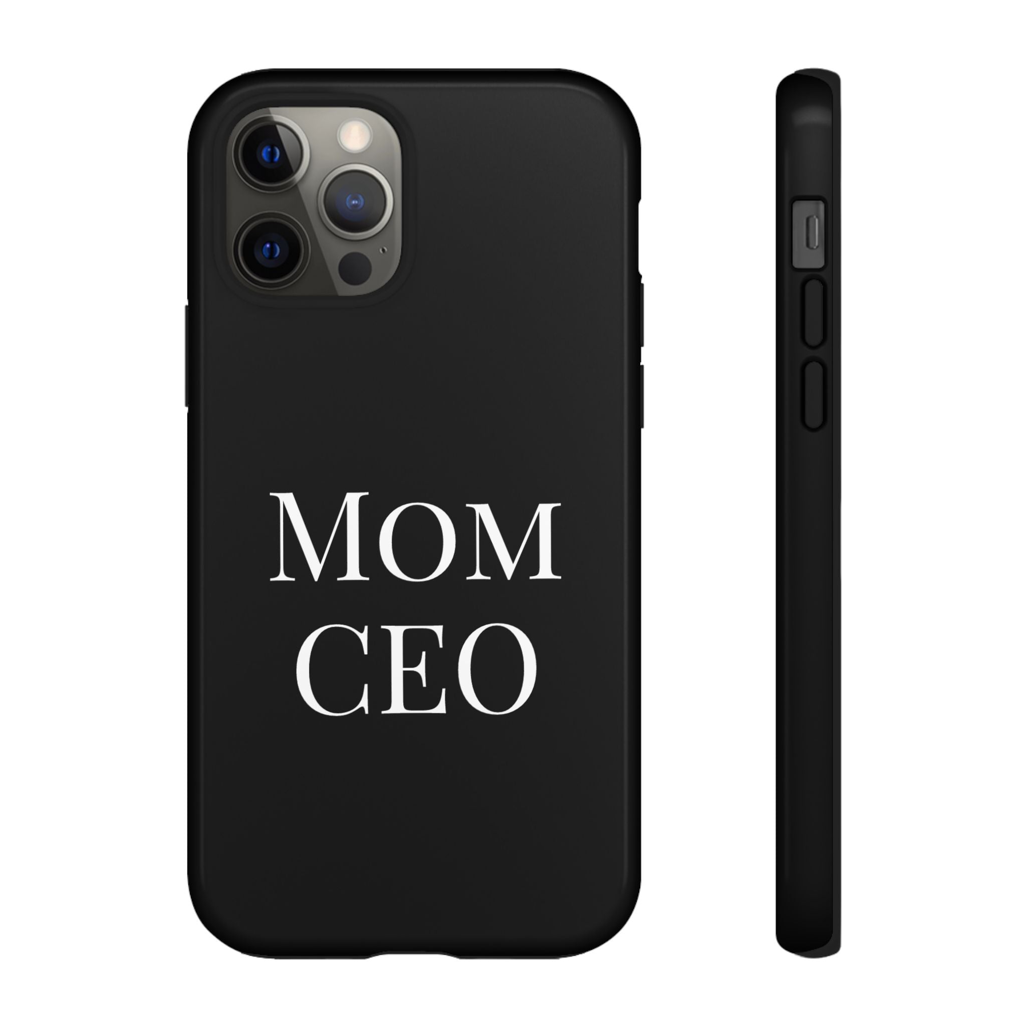 Mom CEO phone case - phone case - fun gift for entrepreneur moms