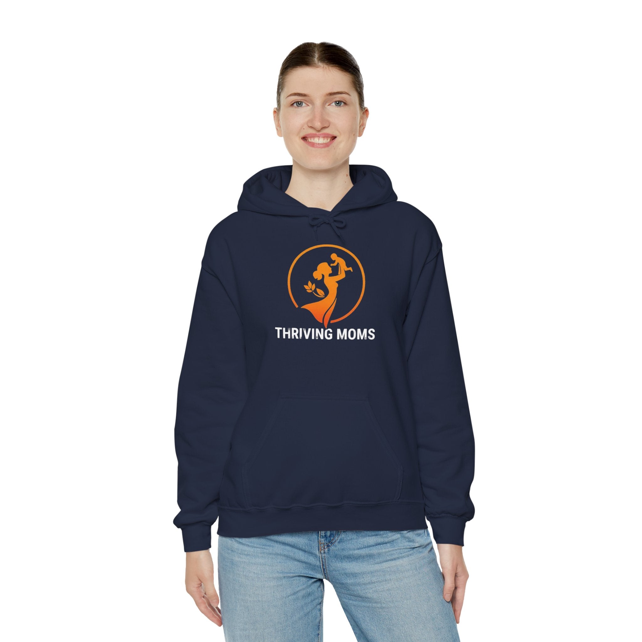 ThrivingMoms Logo — Hoodie
