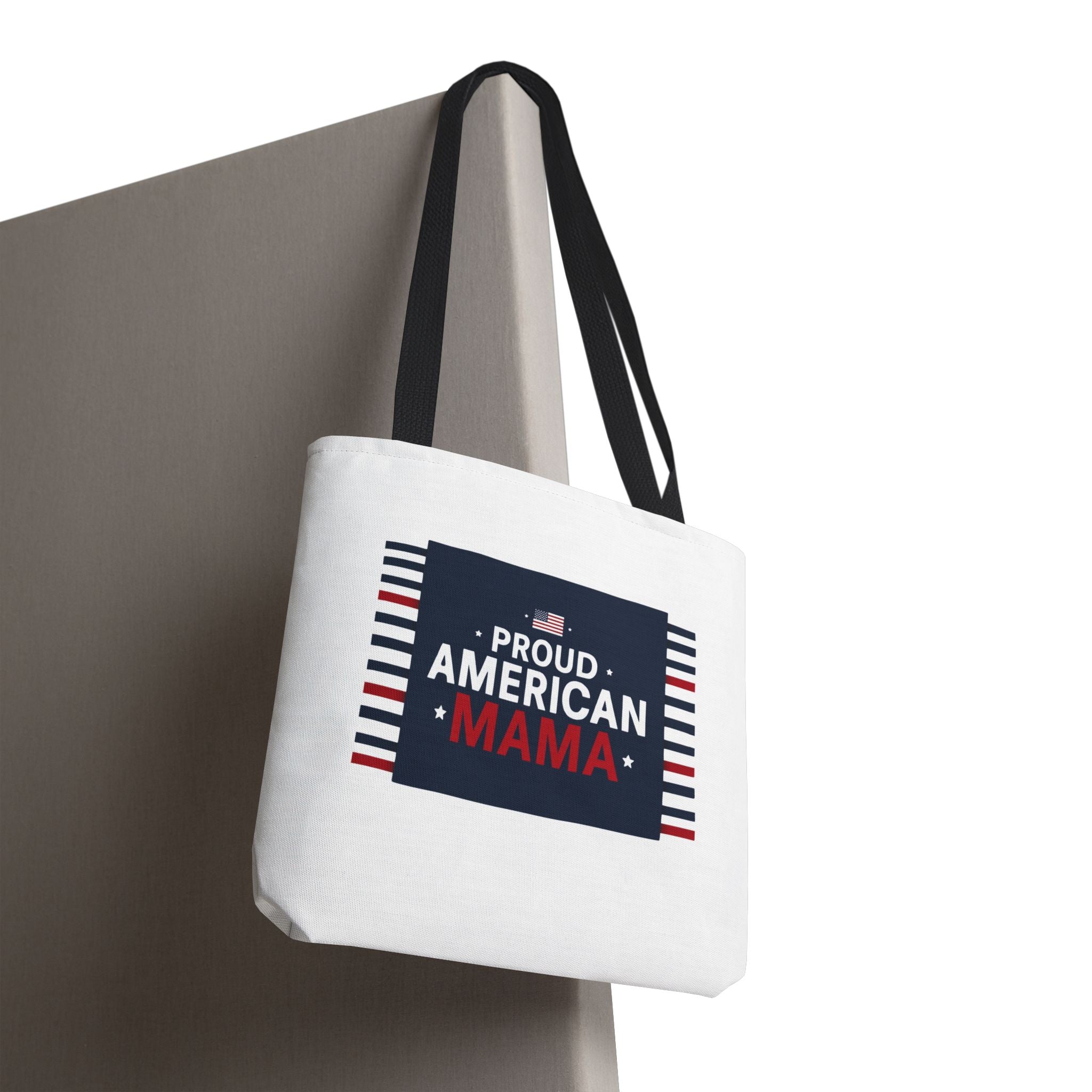 Proud American Mama — Tote Bag
