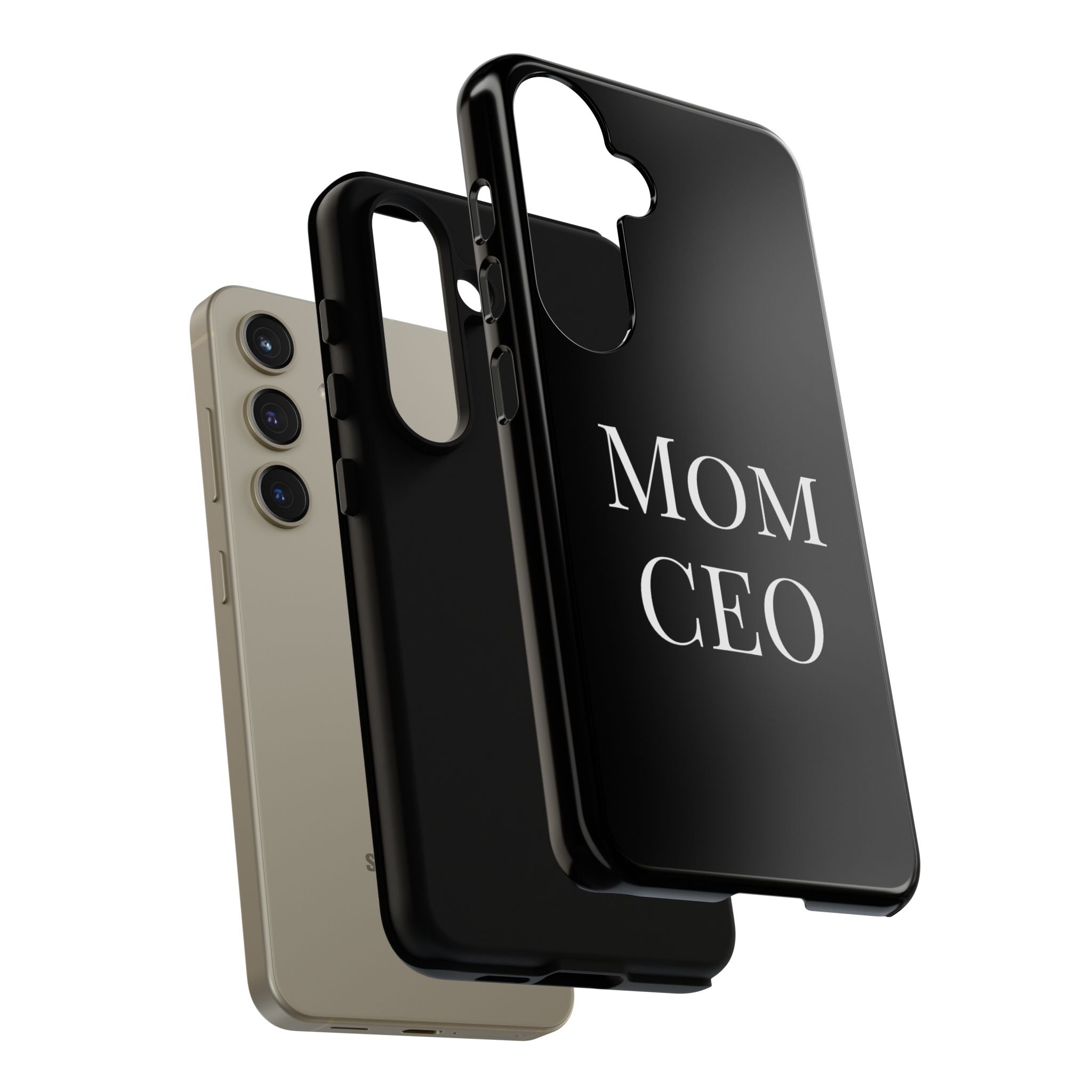 Mom CEO phone case - phone case - fun gift for entrepreneur moms