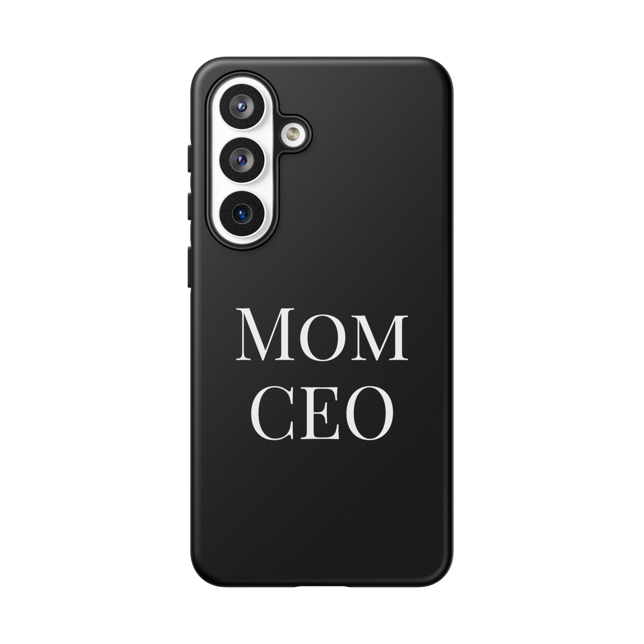 Mom CEO phone case - phone case - fun gift for entrepreneur moms