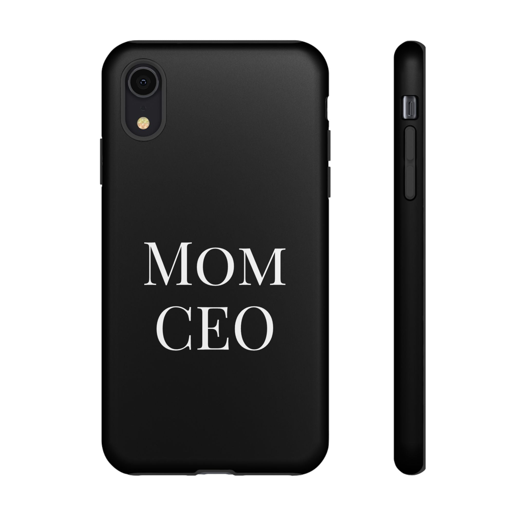 Mom CEO phone case - phone case - fun gift for entrepreneur moms
