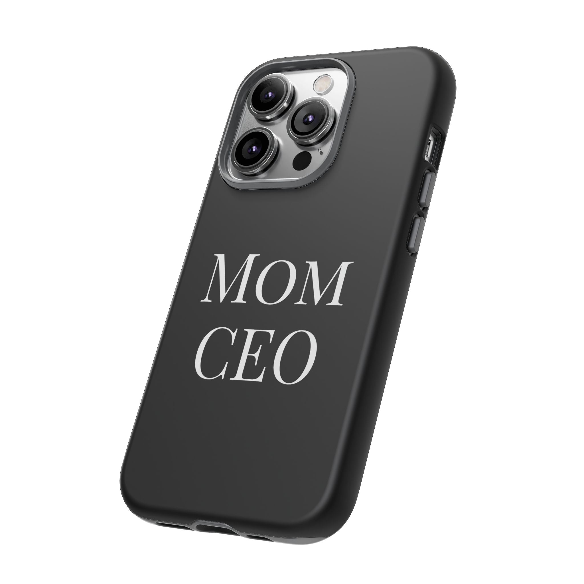 Mom CEO phone case - phone case - fun gift for entrepreneur moms