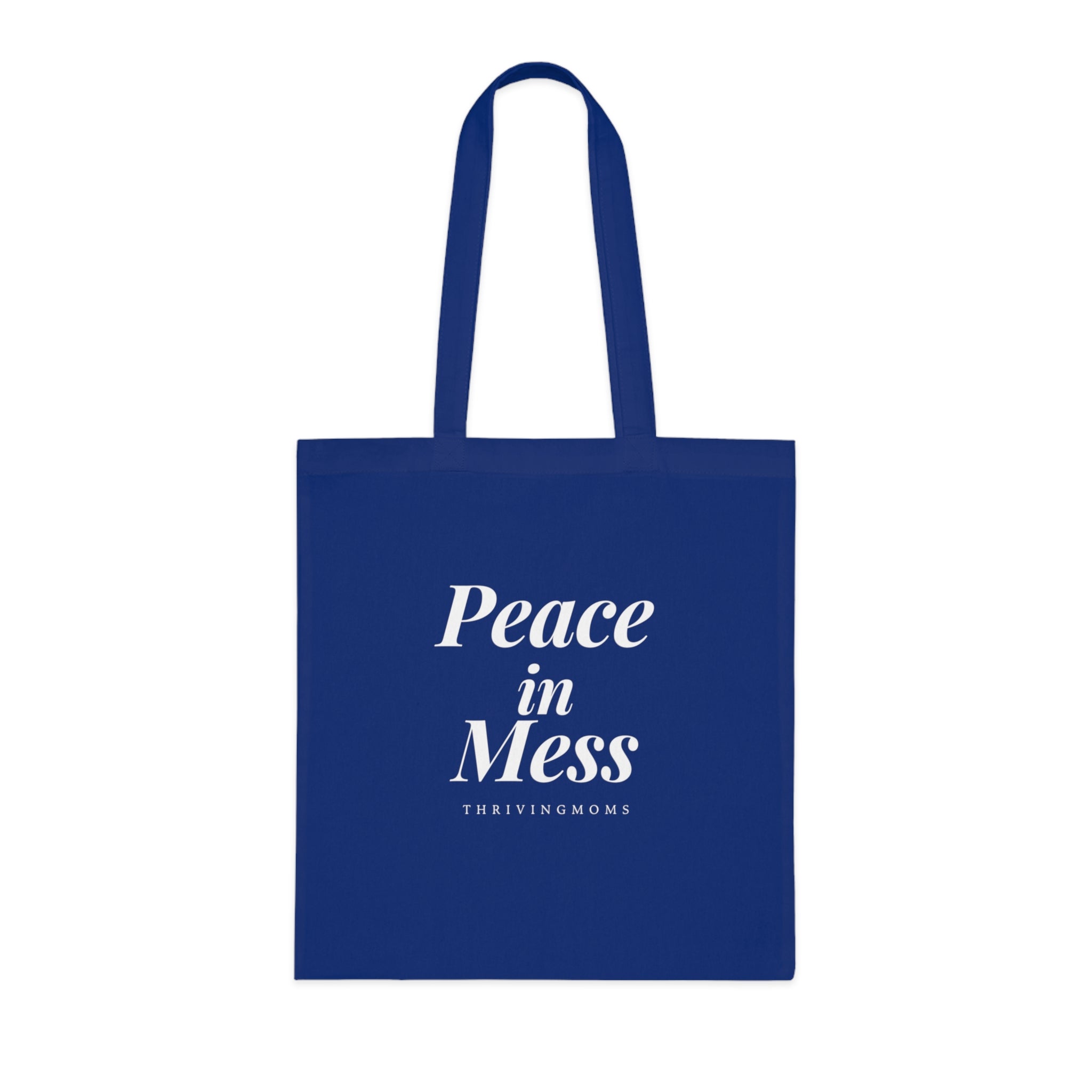 Peace in Mess — Tote Bag